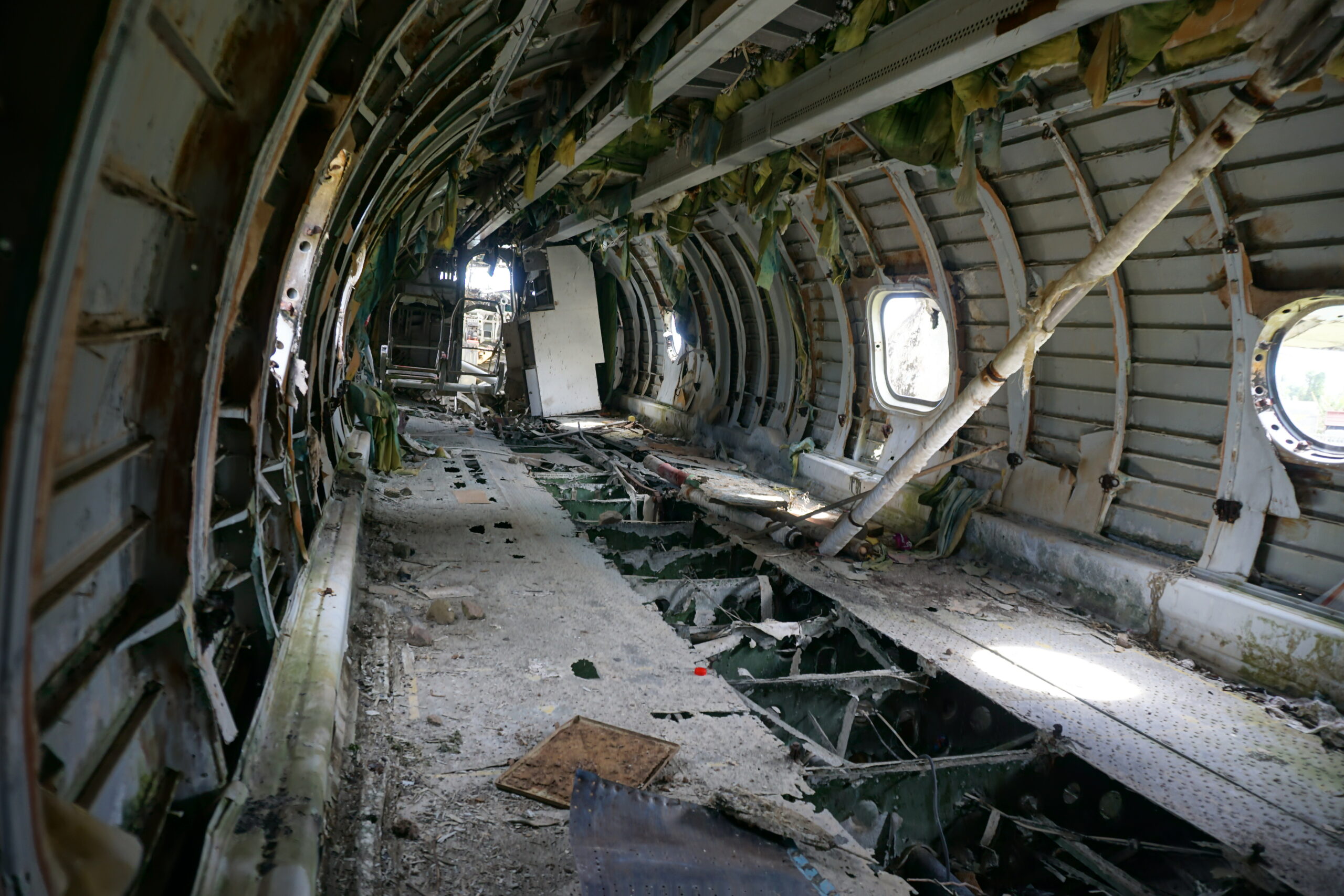 Plane carcass