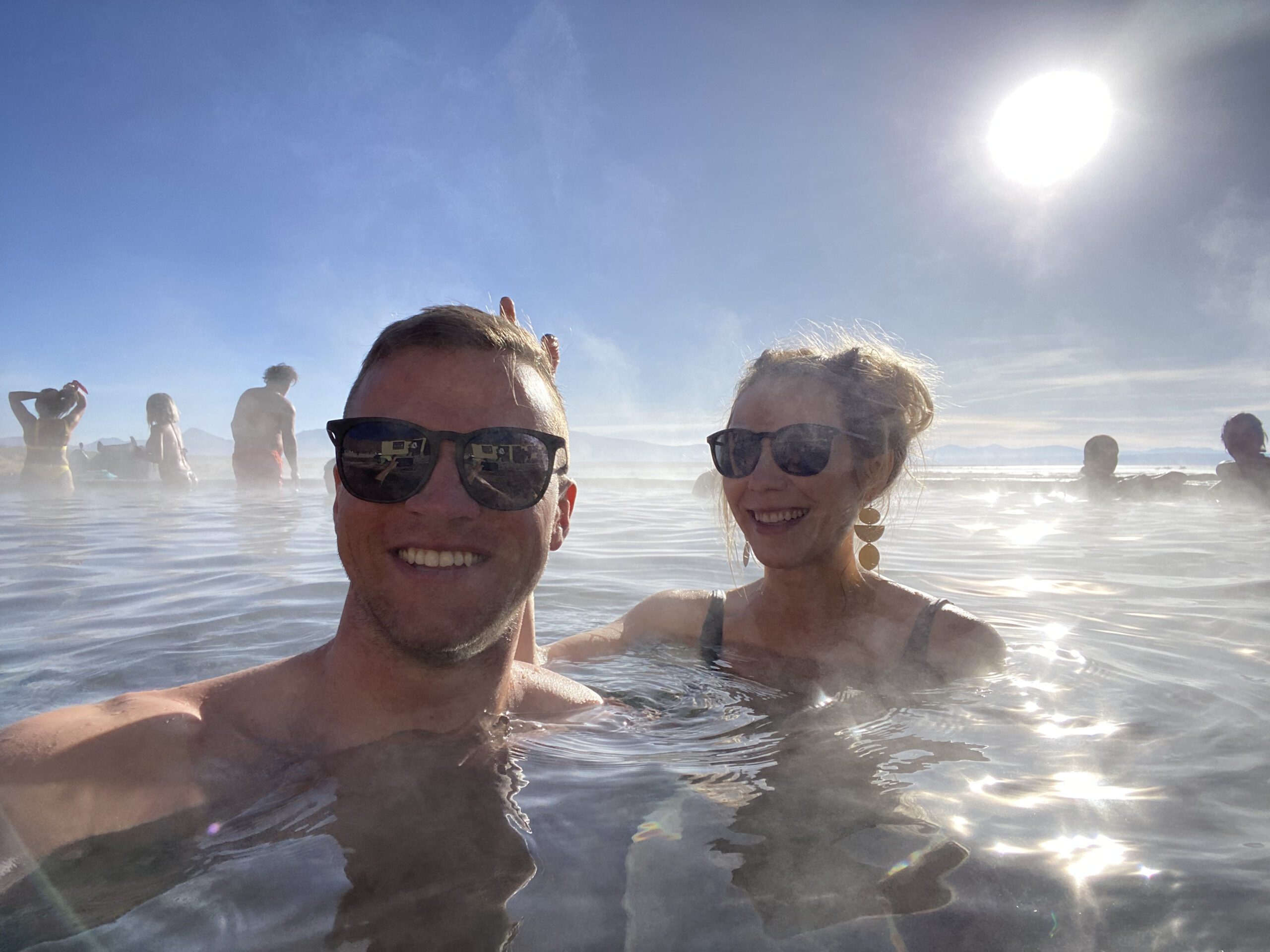 Hot tub!