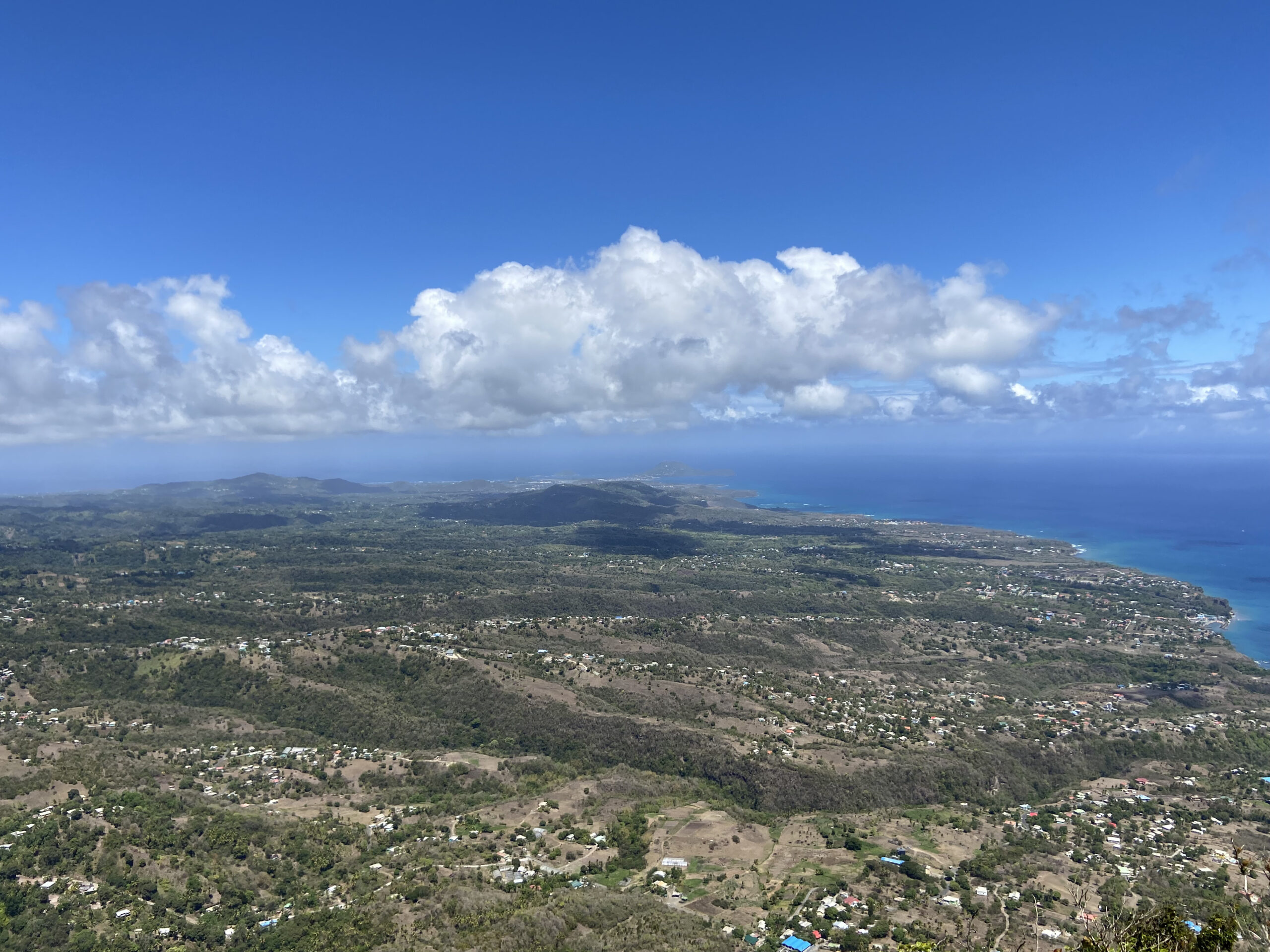 Top of Gros Piton