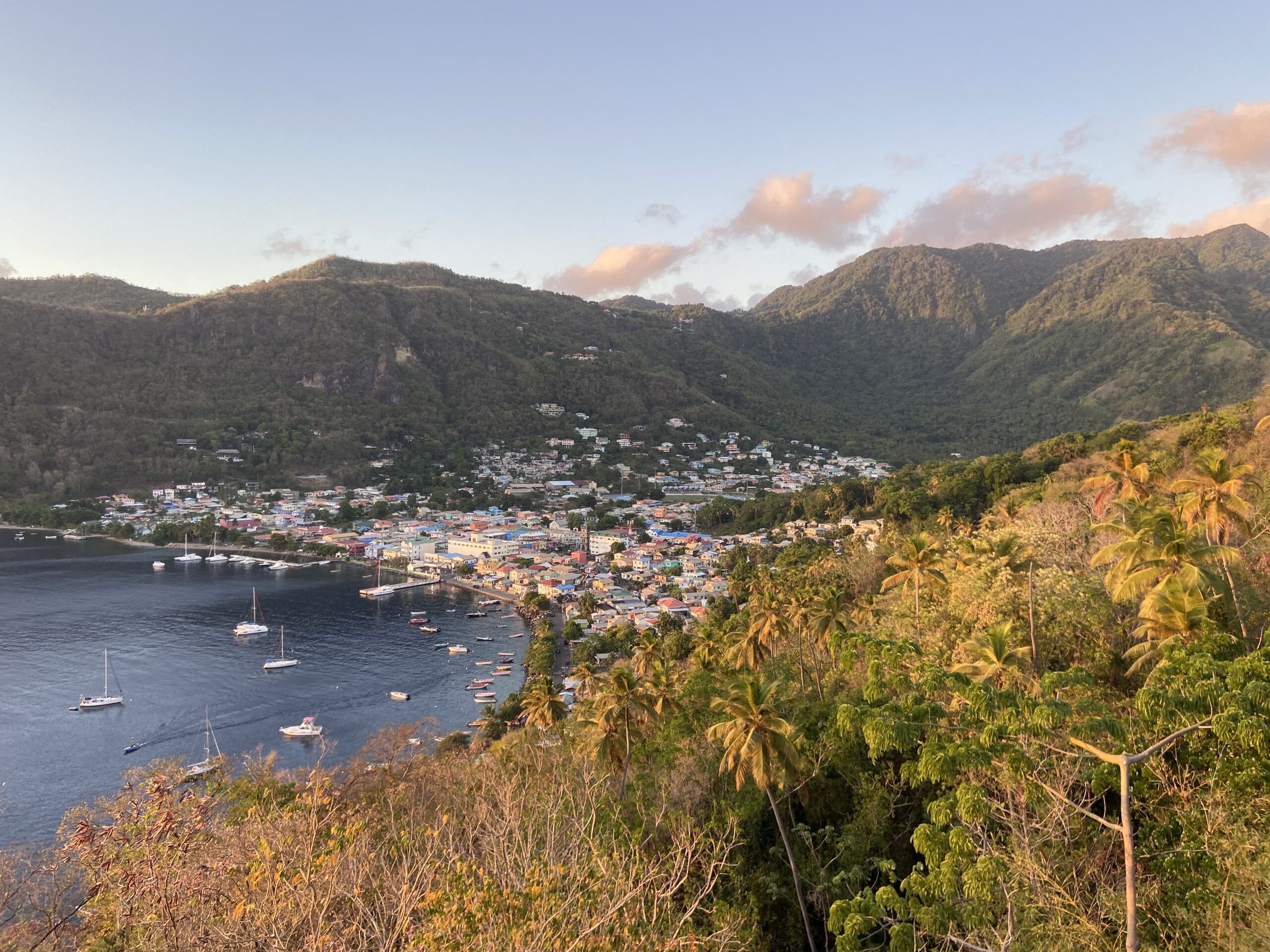 Soufriere Sunset