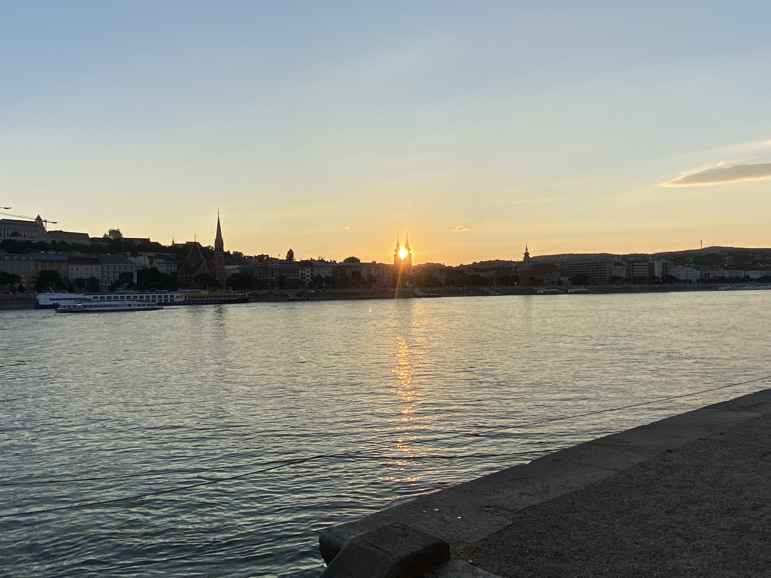 Walking the Danube