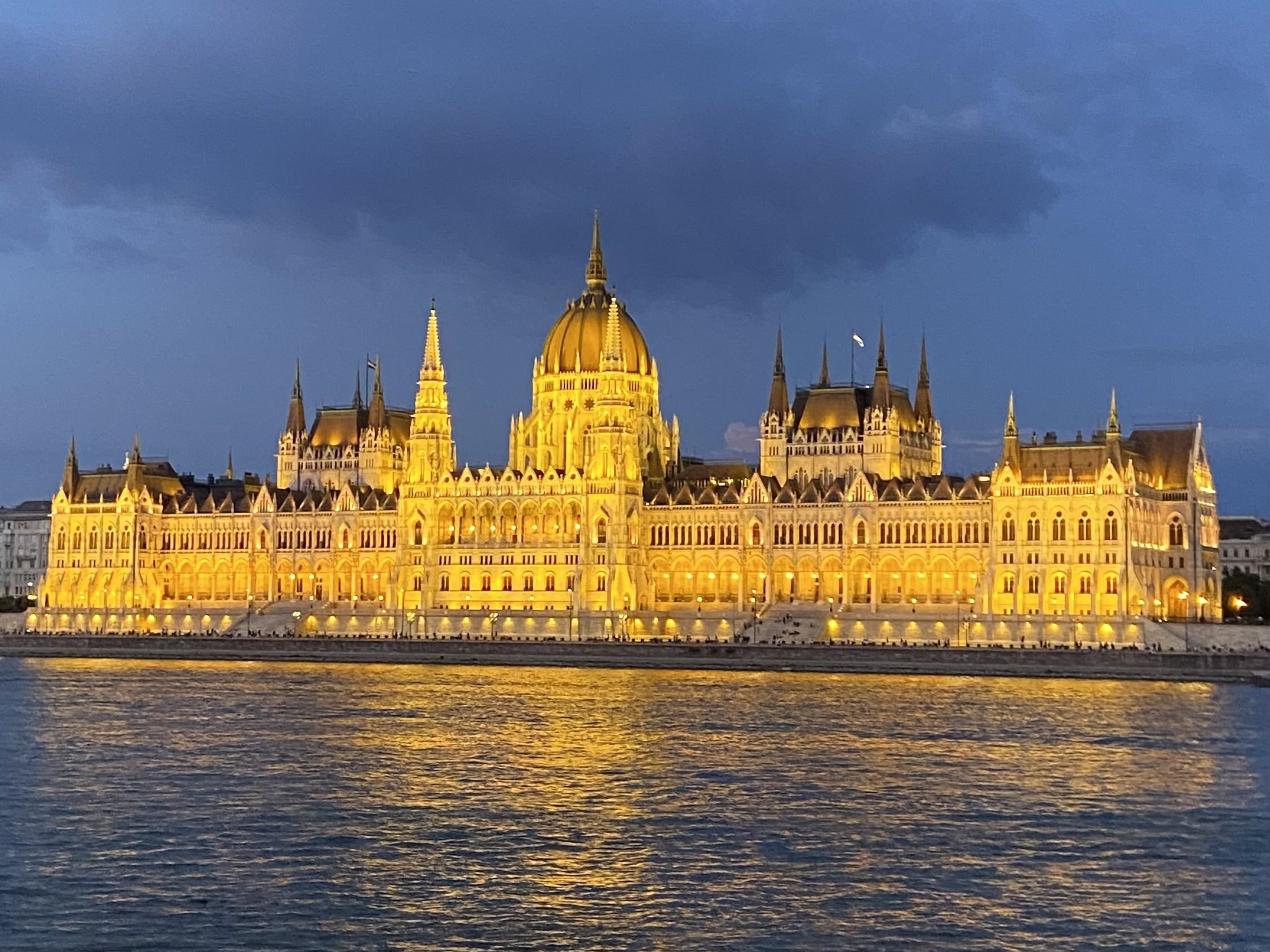 View from the river boat tour