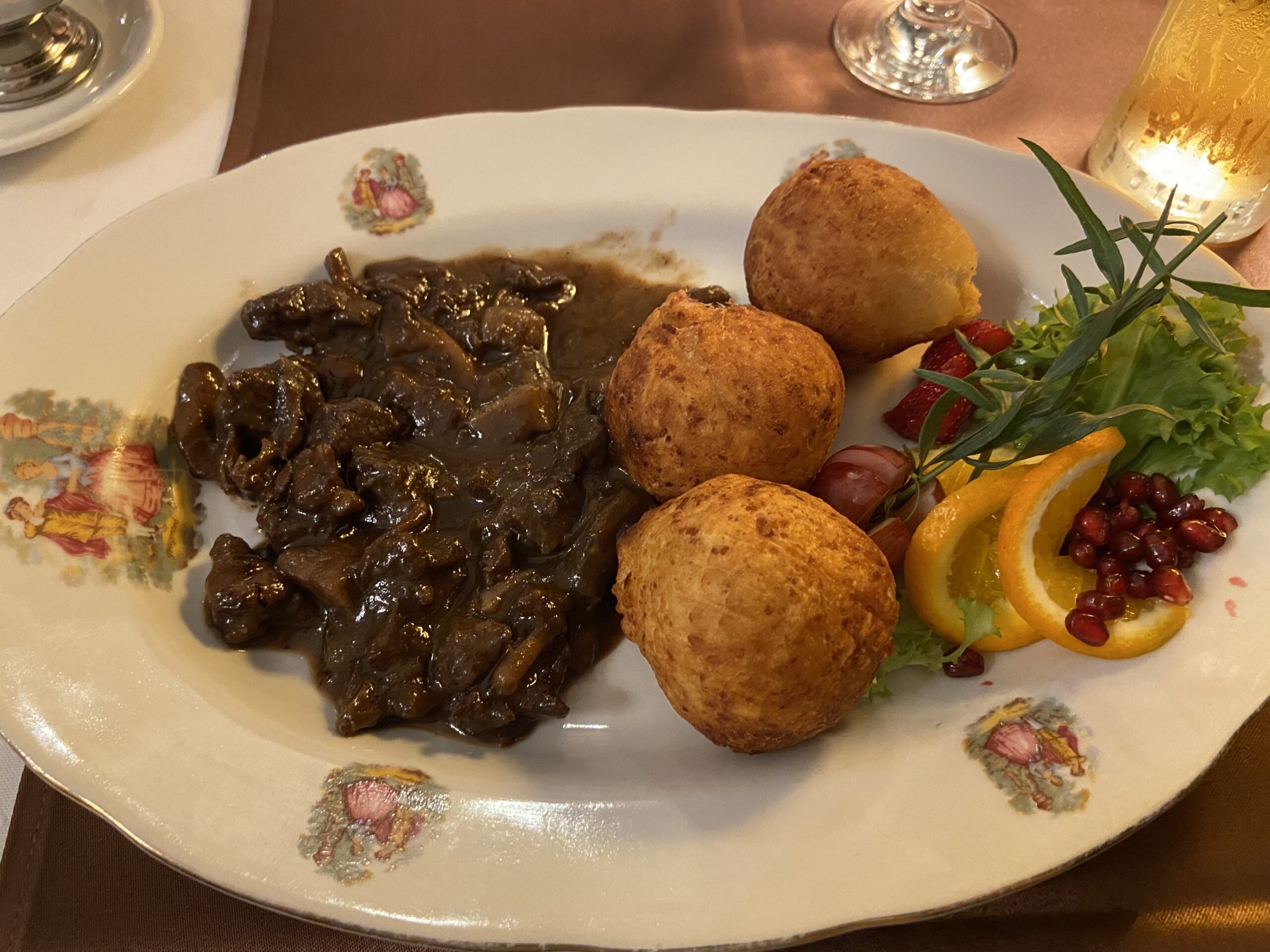 Traditional Hungarian cuisine
