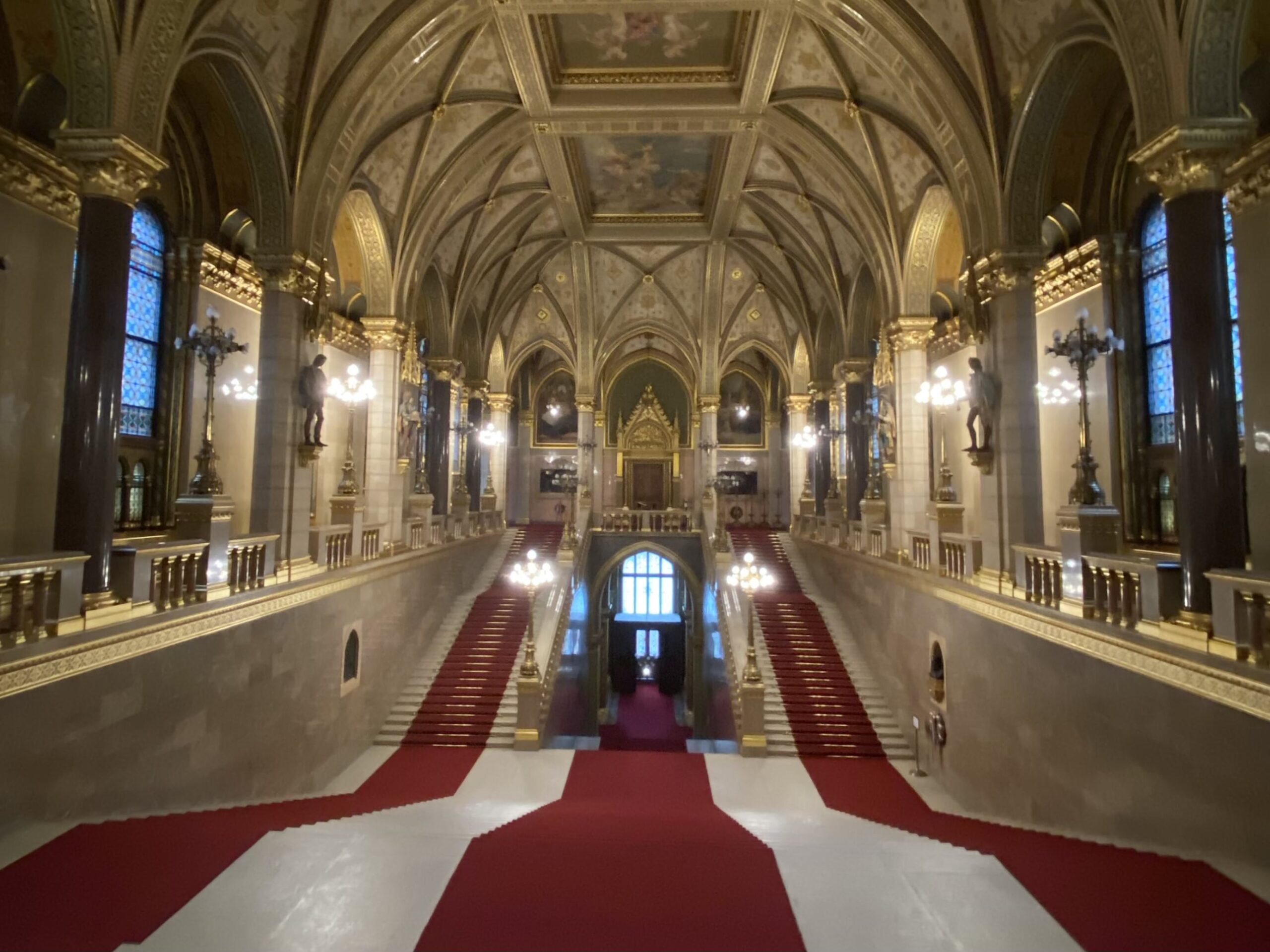 Inside the Parliament