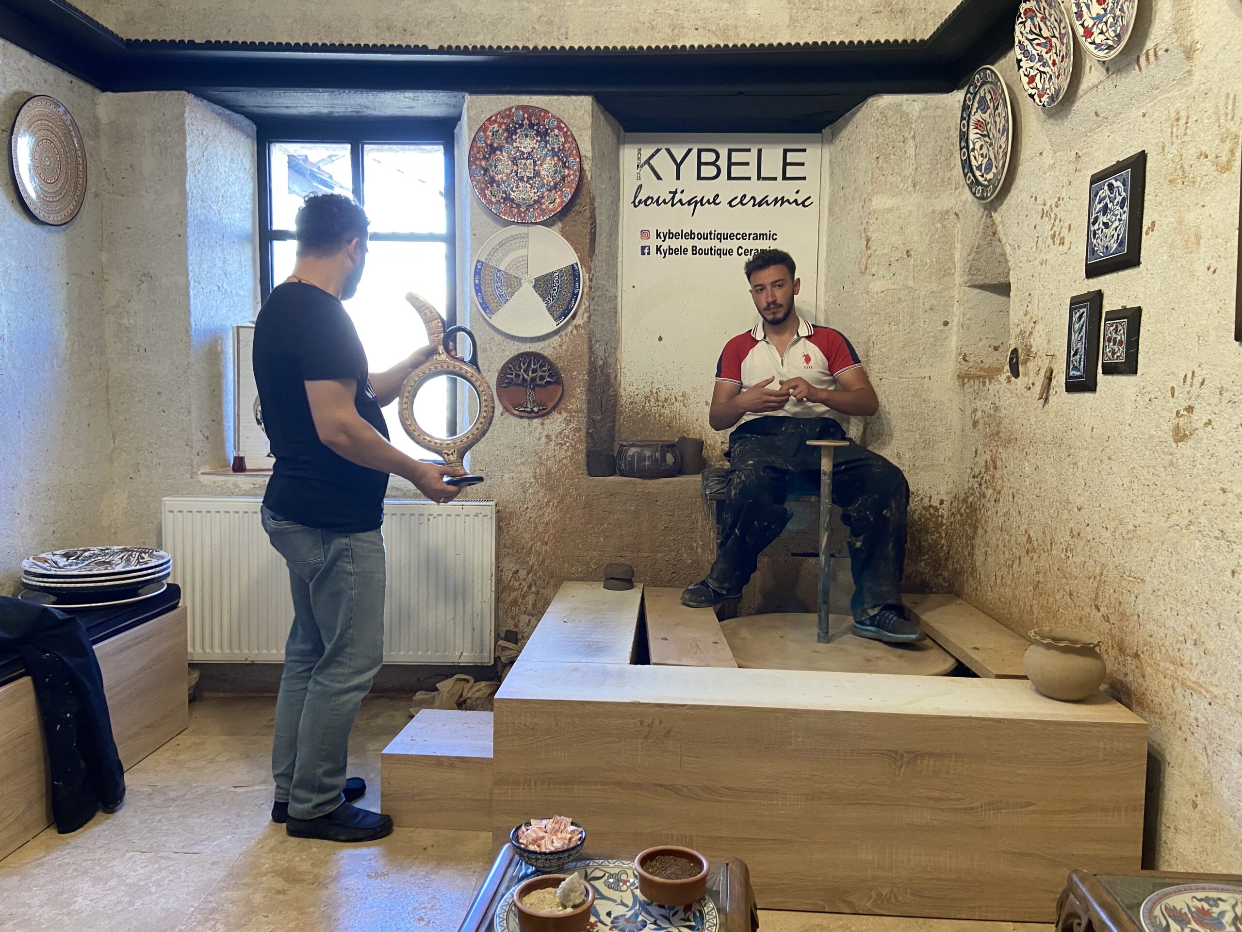 Master at work