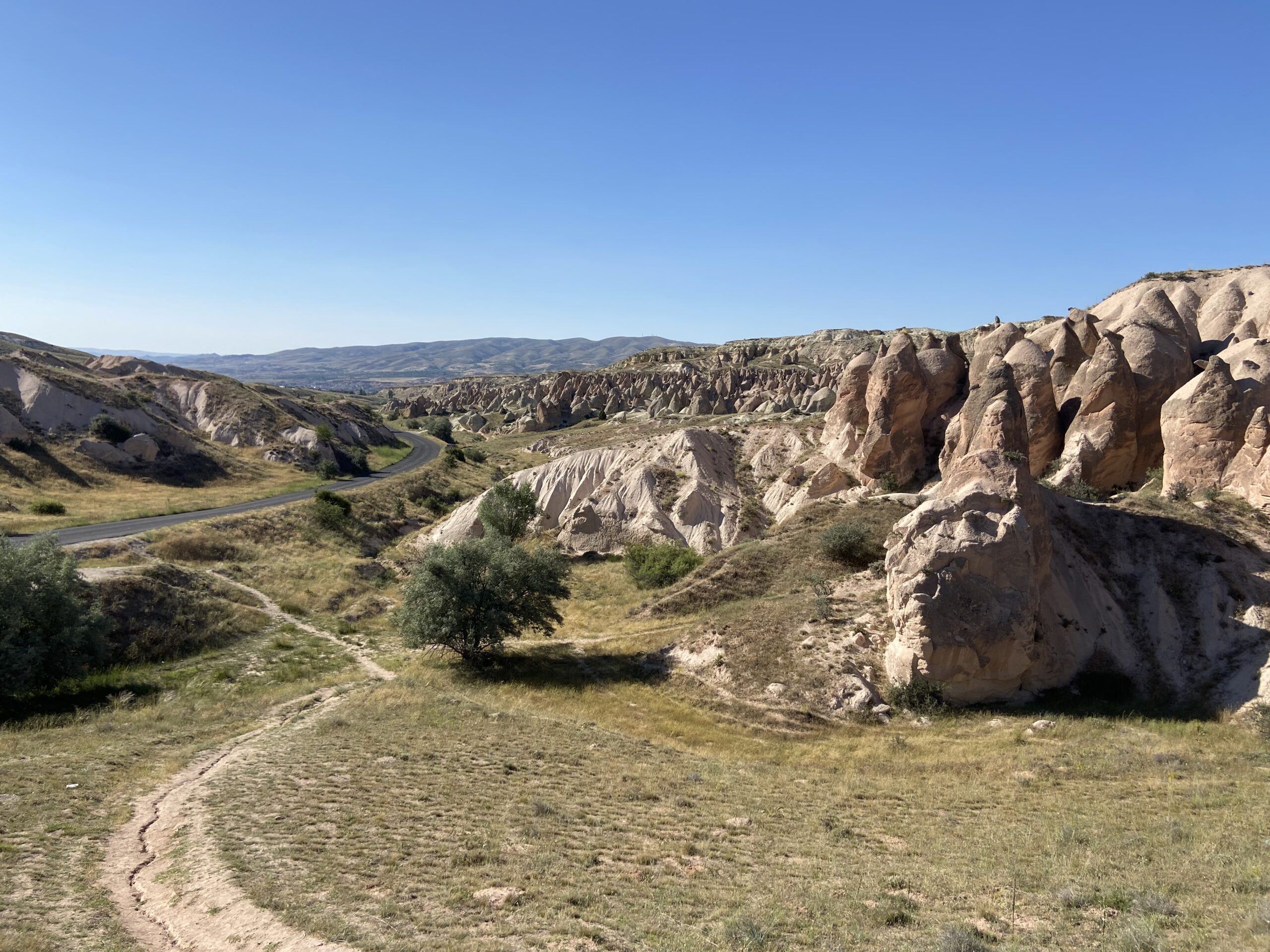 Landscapes in central Turkey