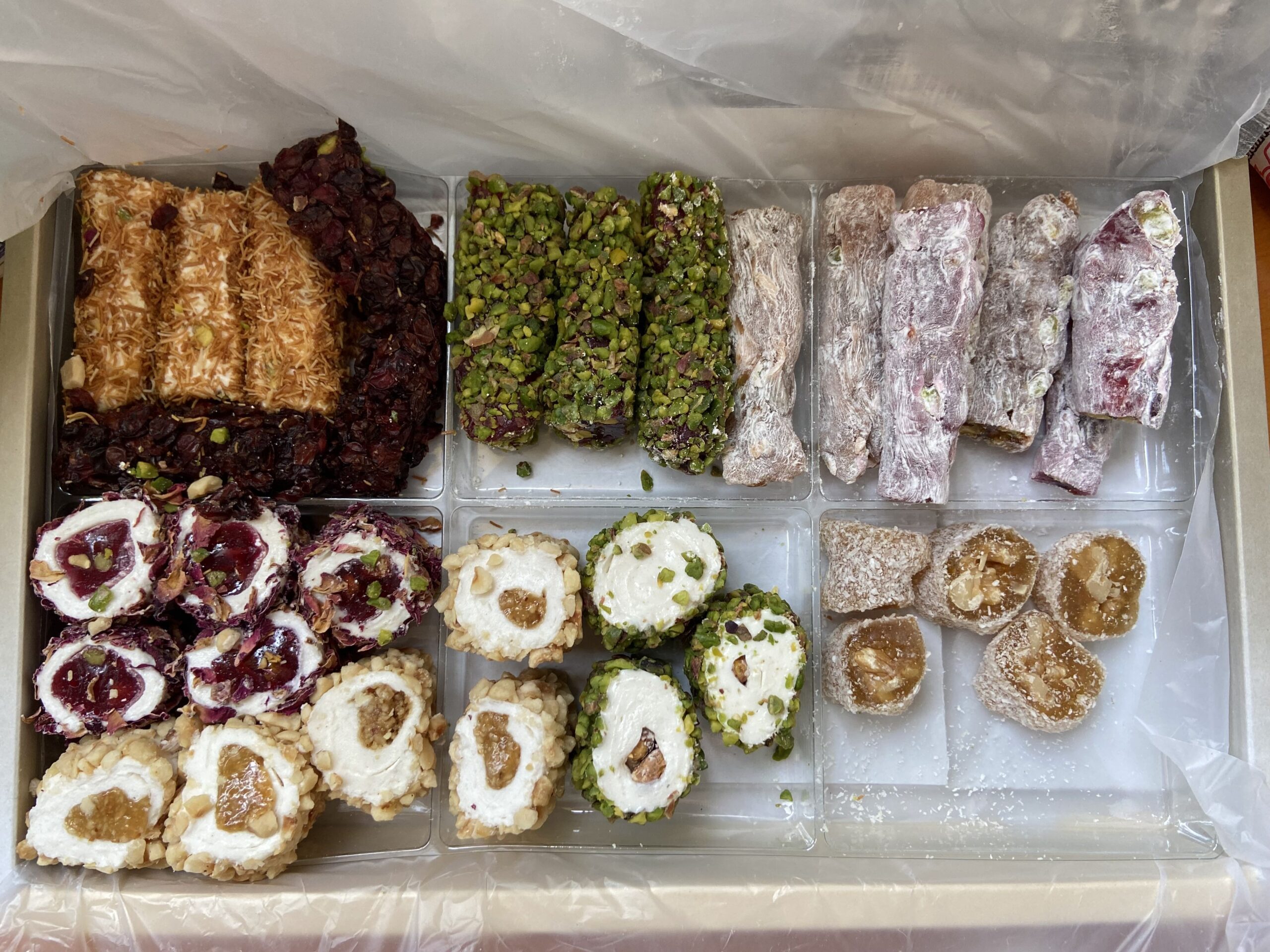 Living off Turkish Delights