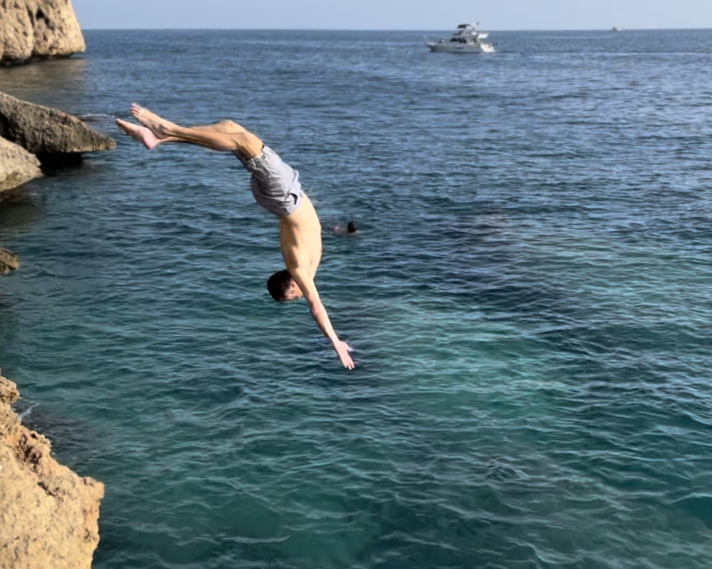 Mediterranean Backflips!