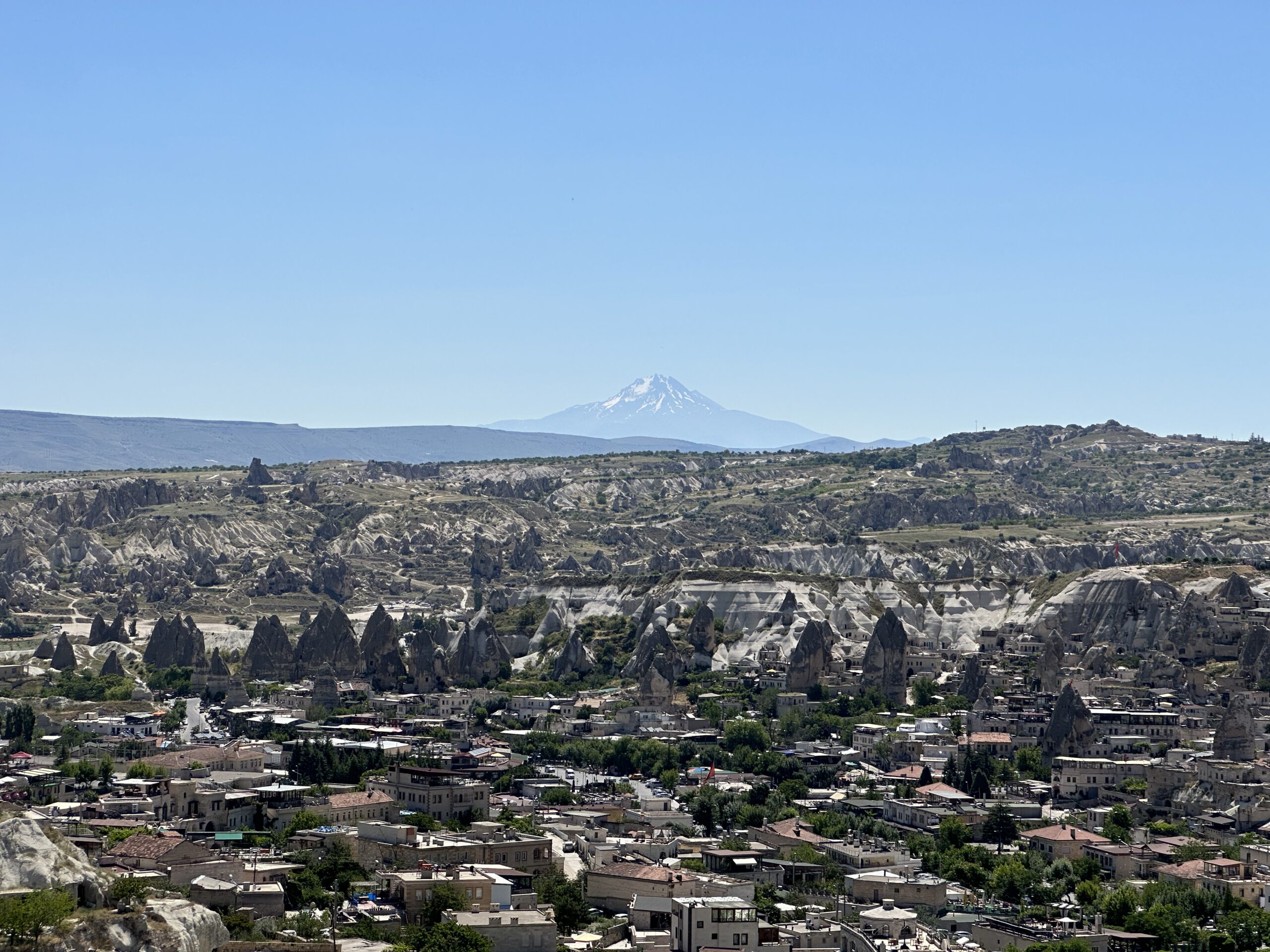 Fairy Chimneys and Volcanoes