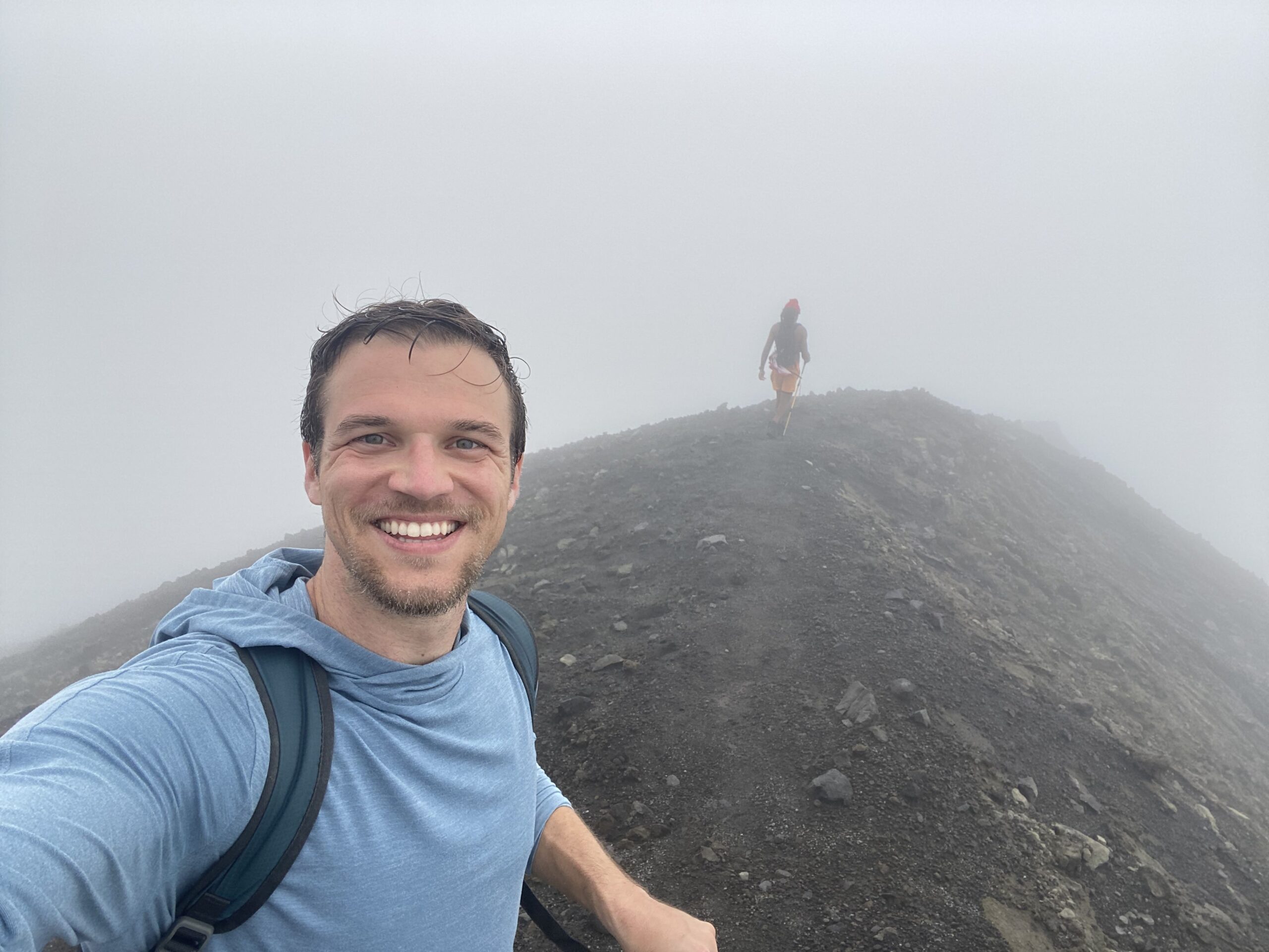 Insanely windy at the top!