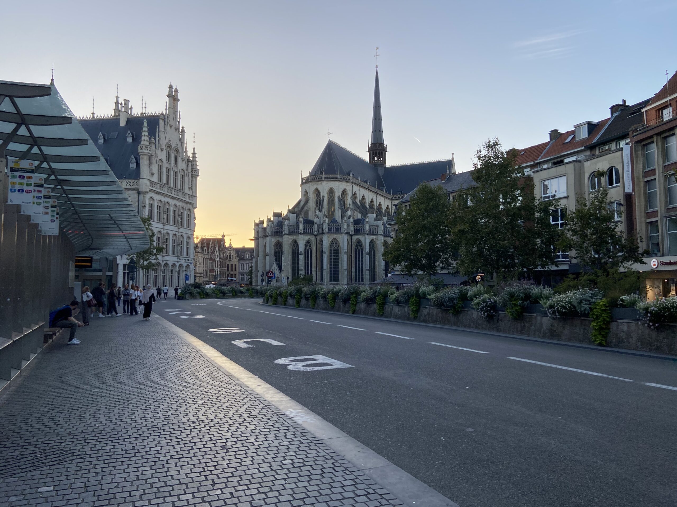 Afternoon in Leuven