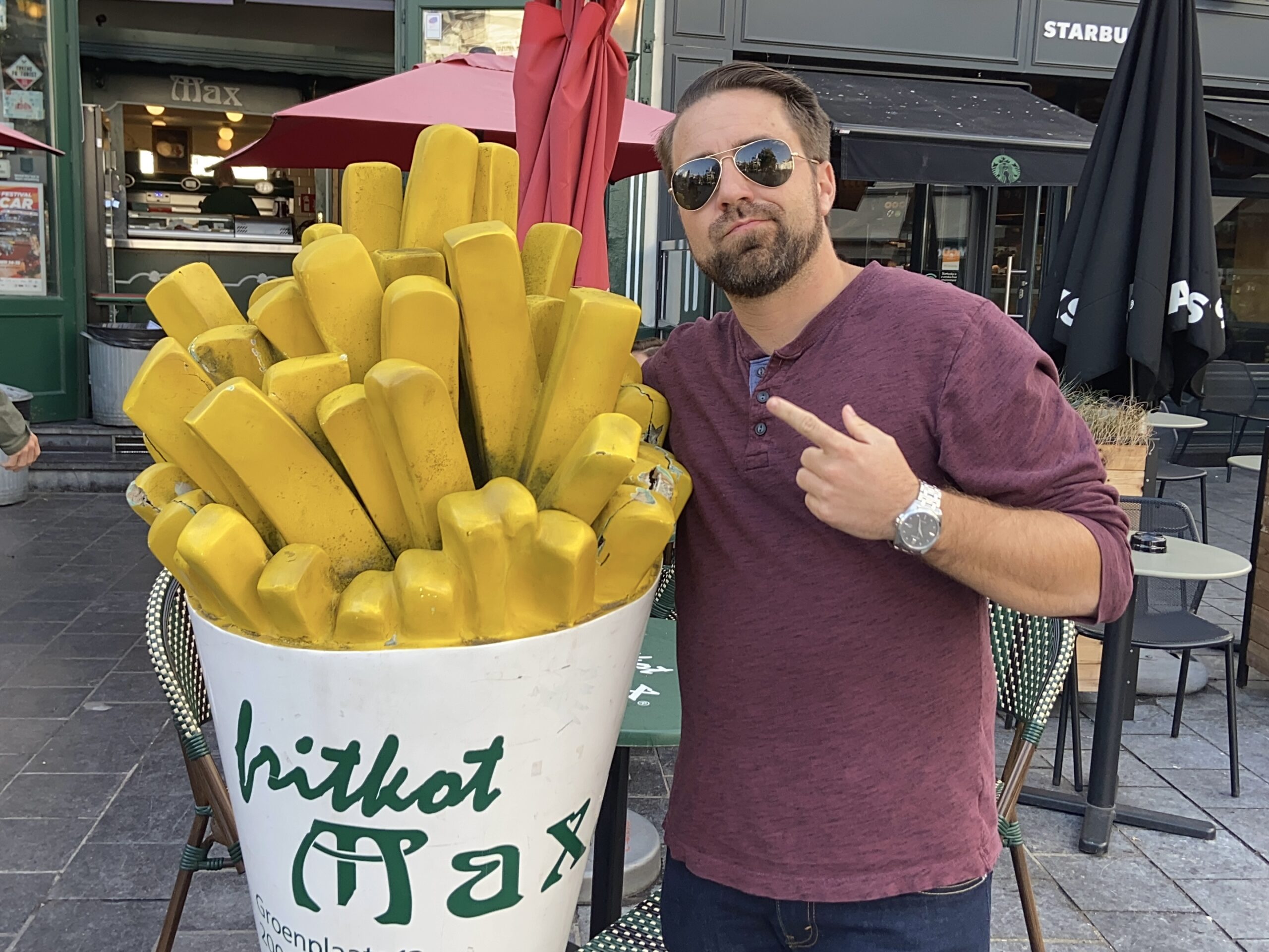 Frites to the MAX