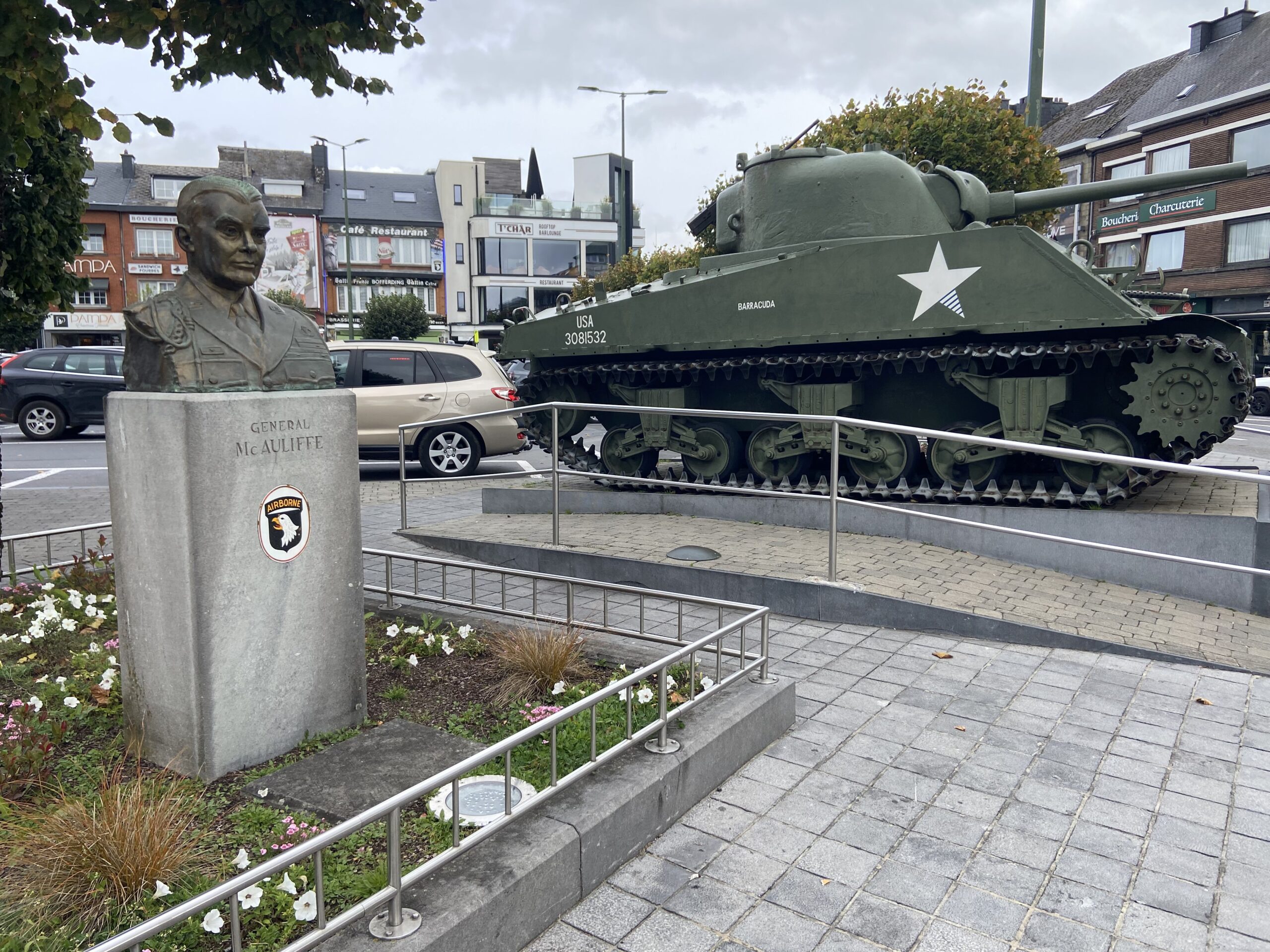 11th Armored M4 Sherman Tank
