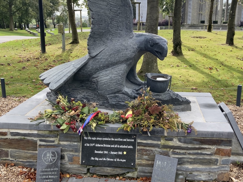101st Airborne Monument