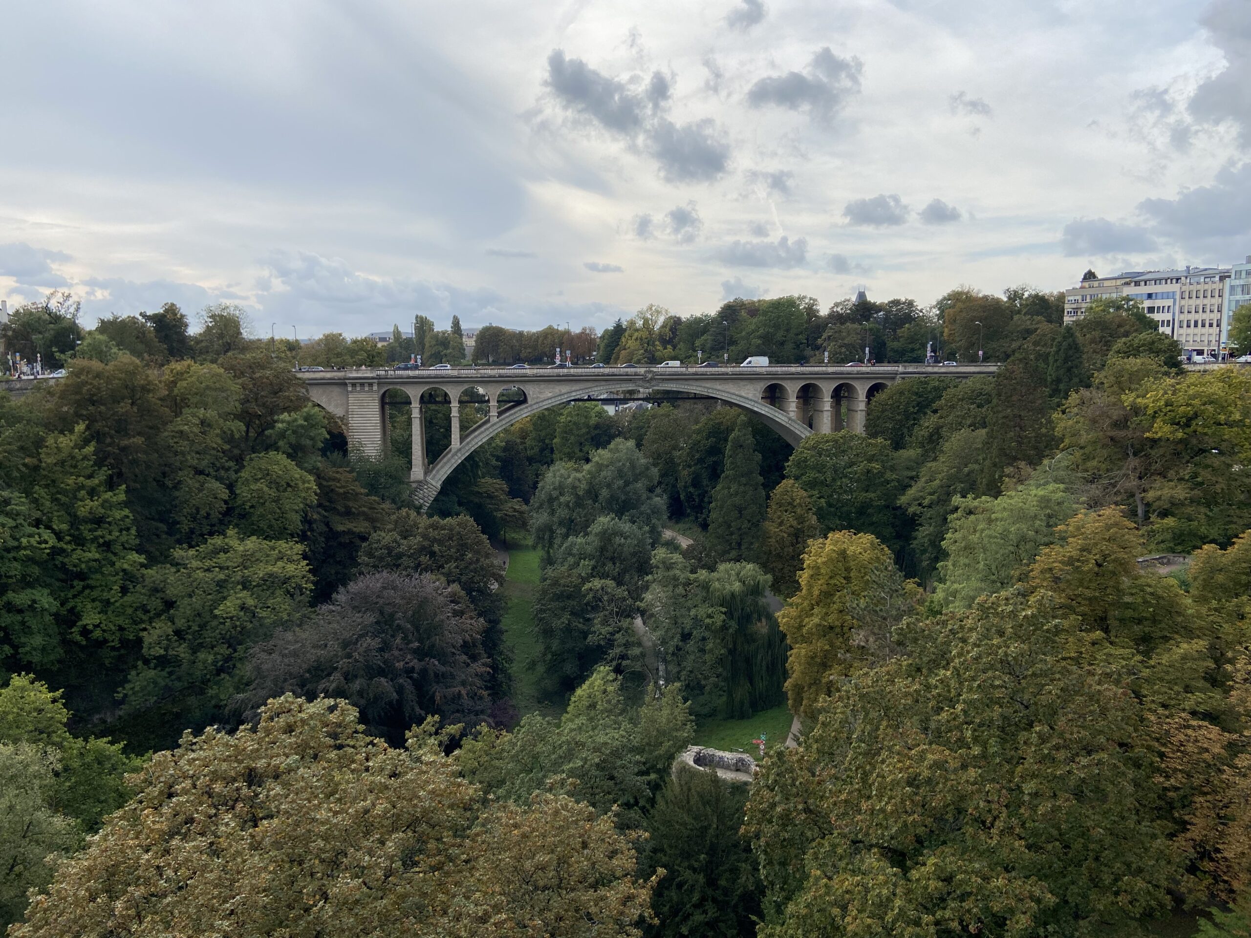 Pont Adolphe Bridge