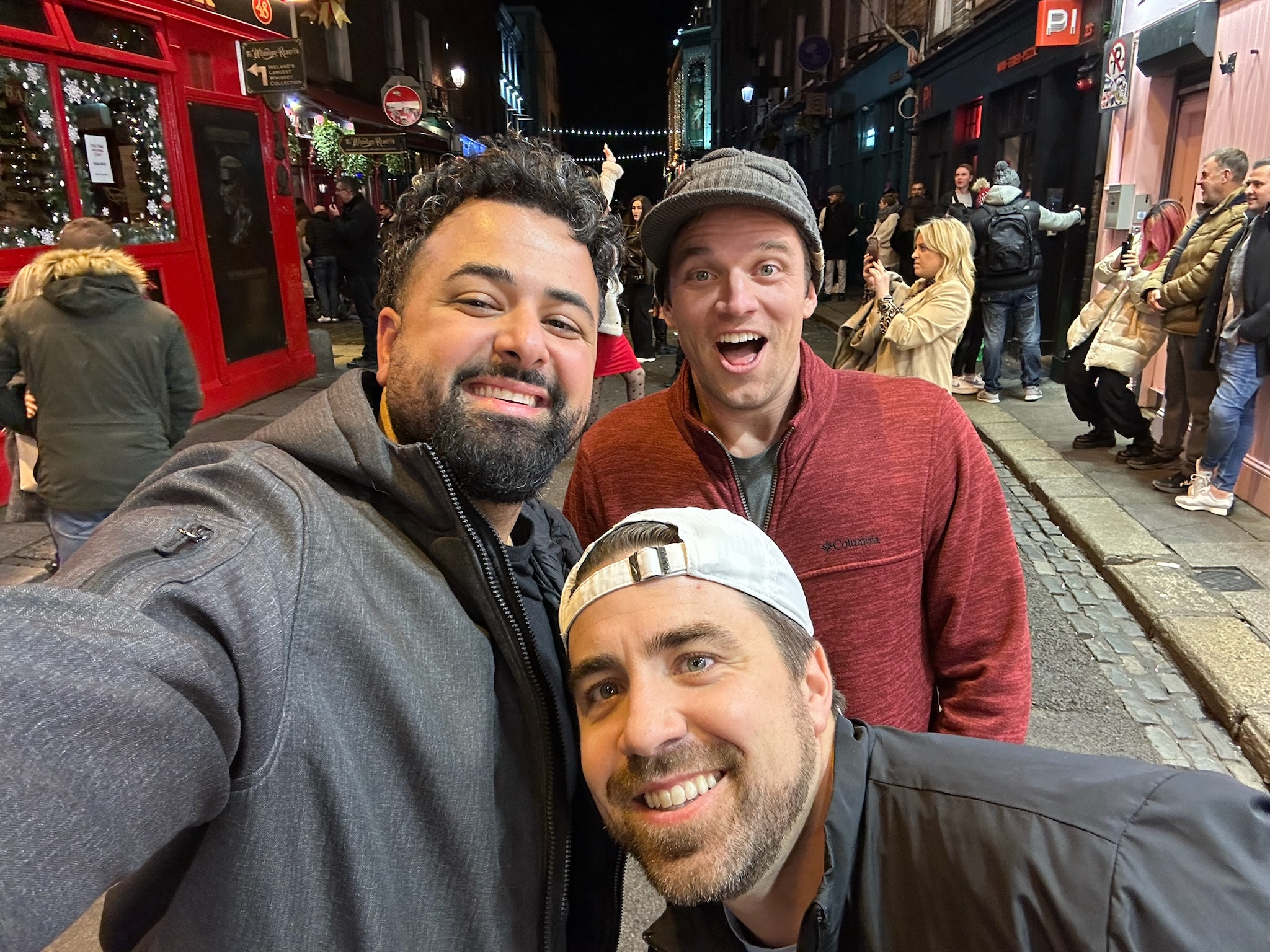 More Guinness?