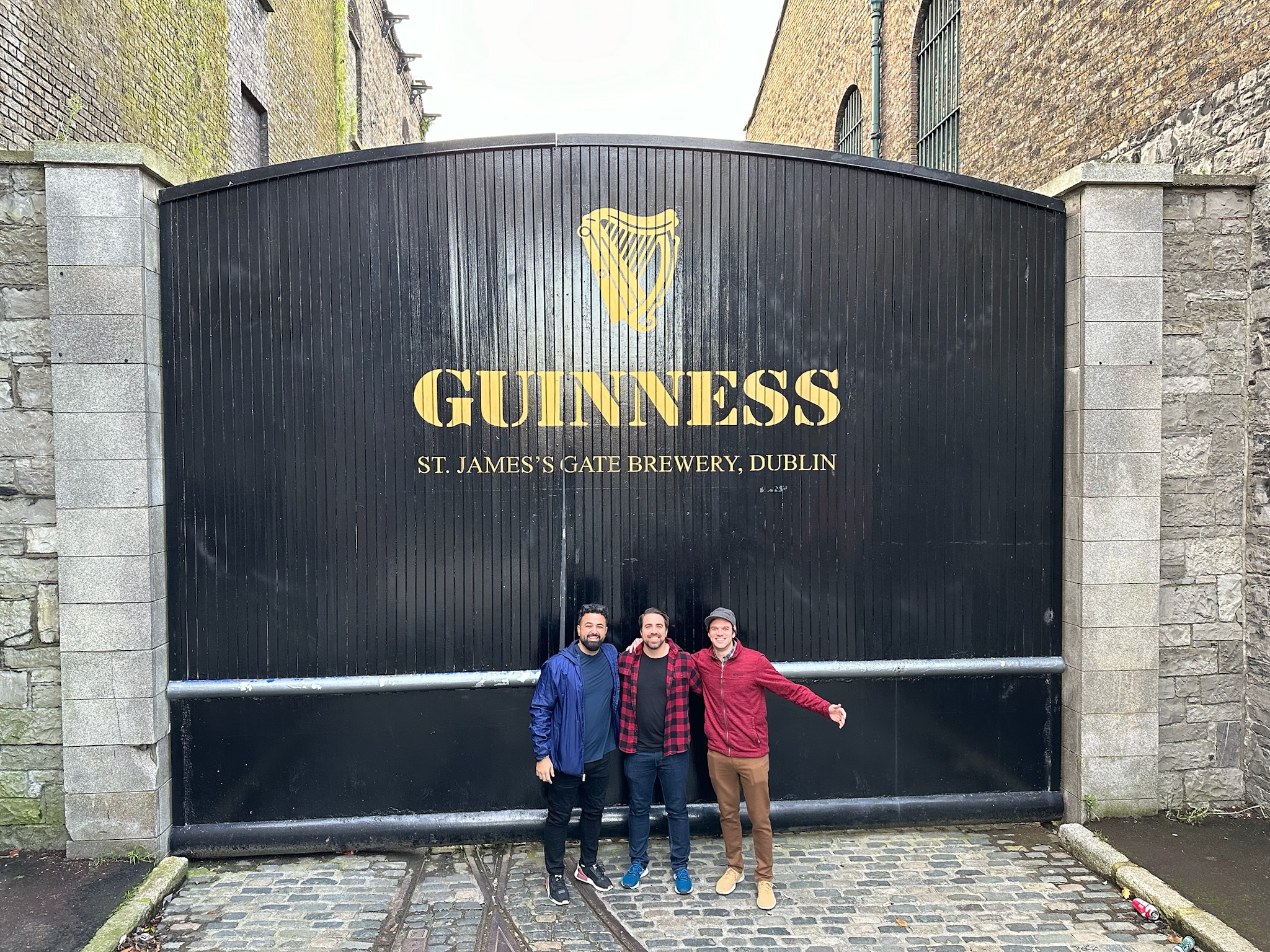 The Guinness Gates