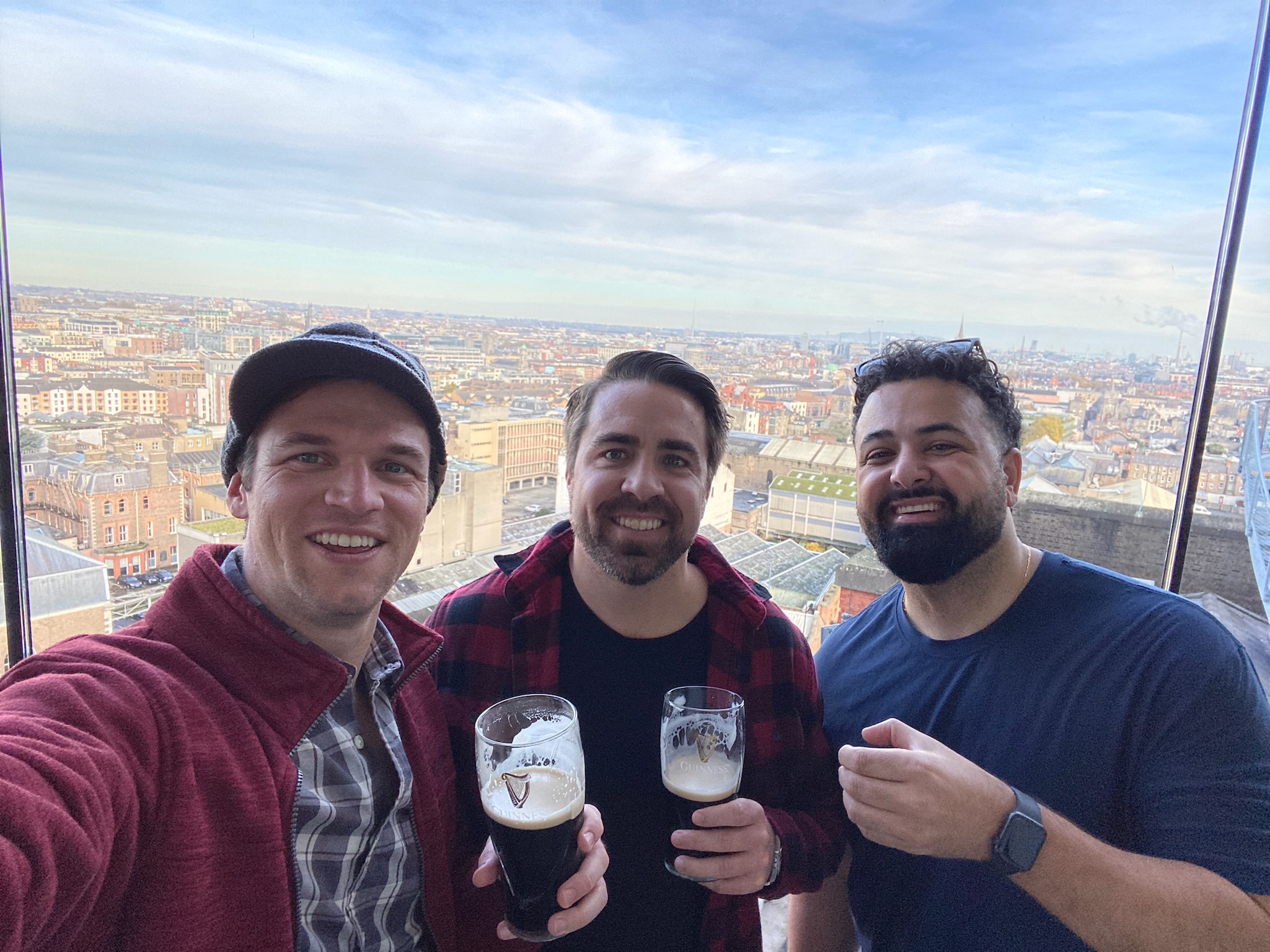360 Bar at the top!