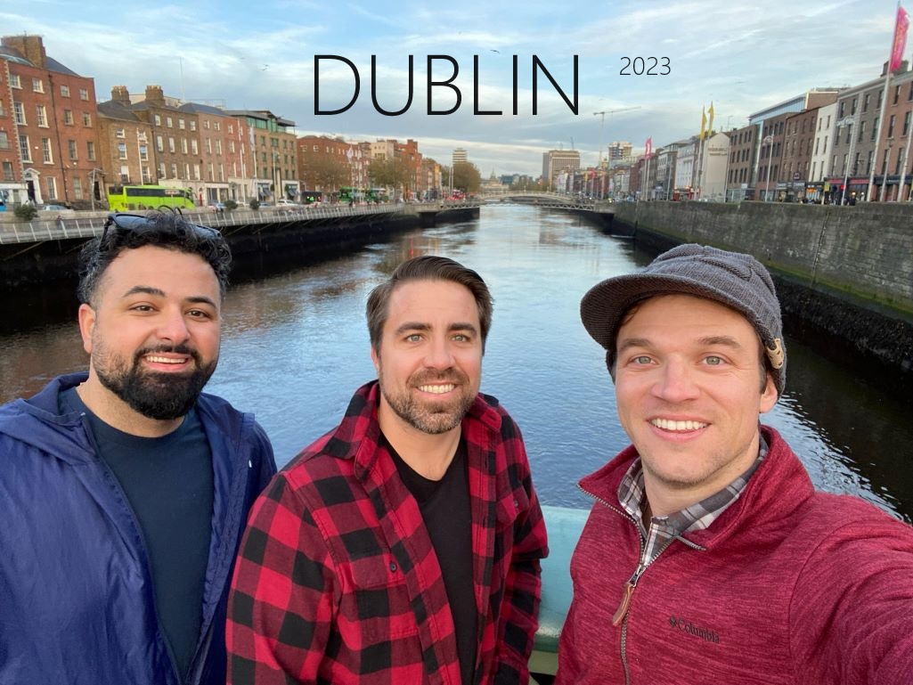 Read more about the article Squad in Dublin – Guinness, Jameson and Traditional Pubs