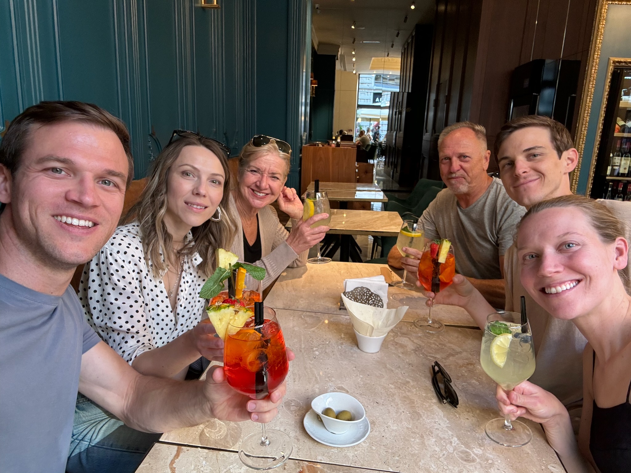 The first spritz