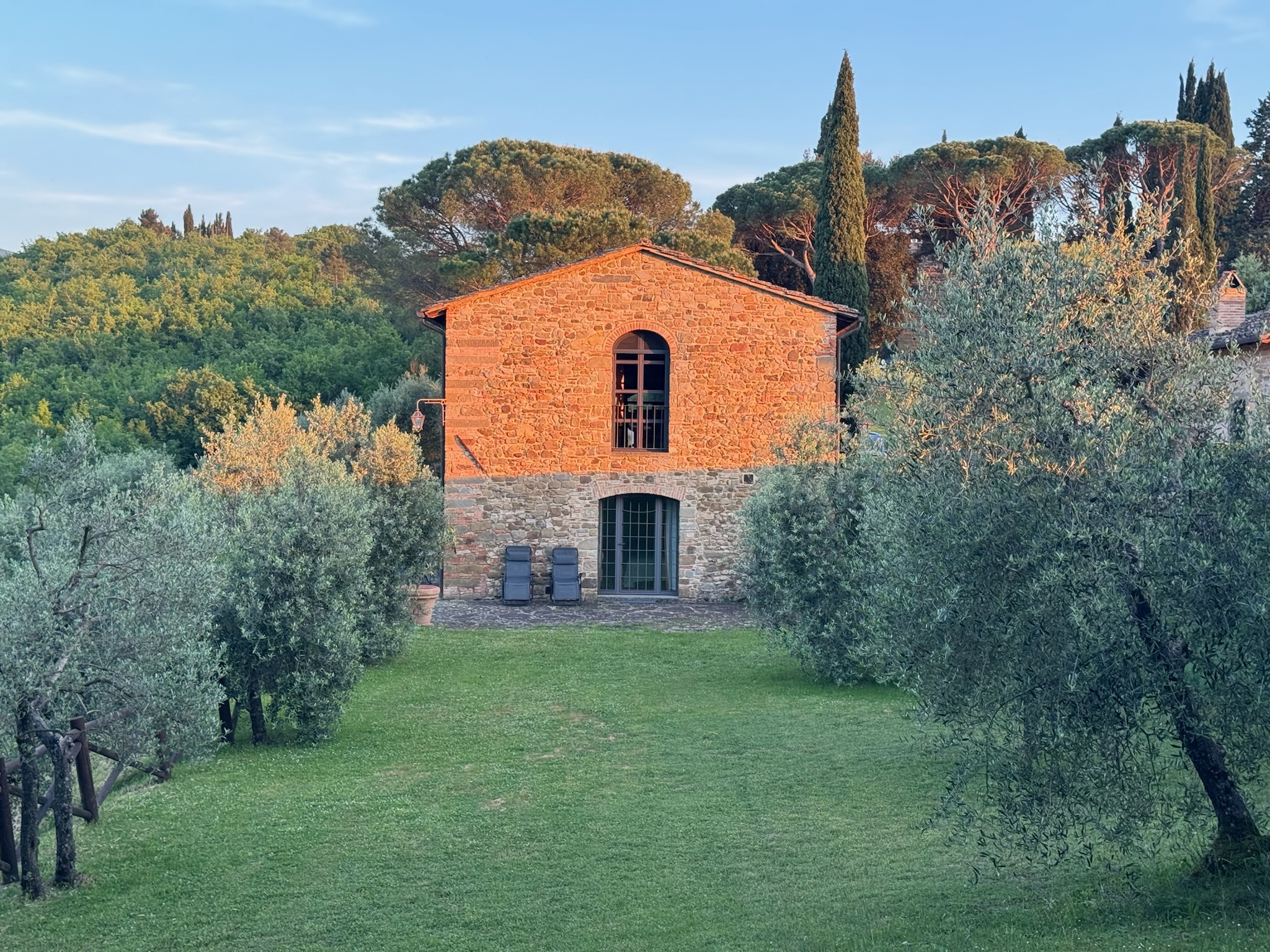 Our Tuscany villa