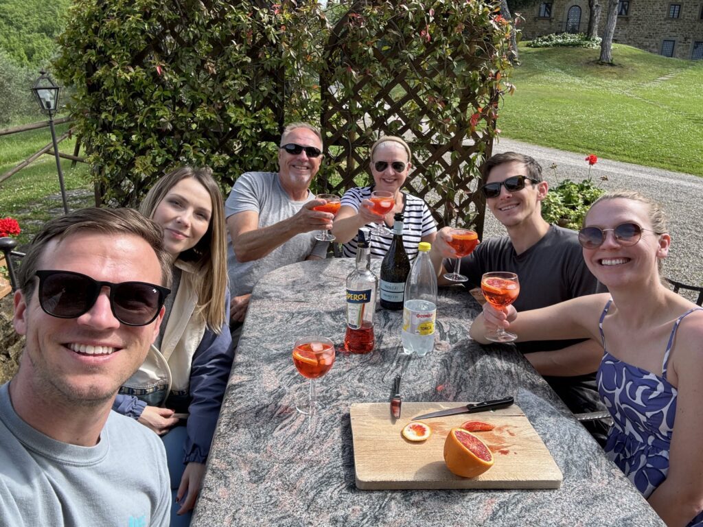 Read more about the article Family in Italy for the first time