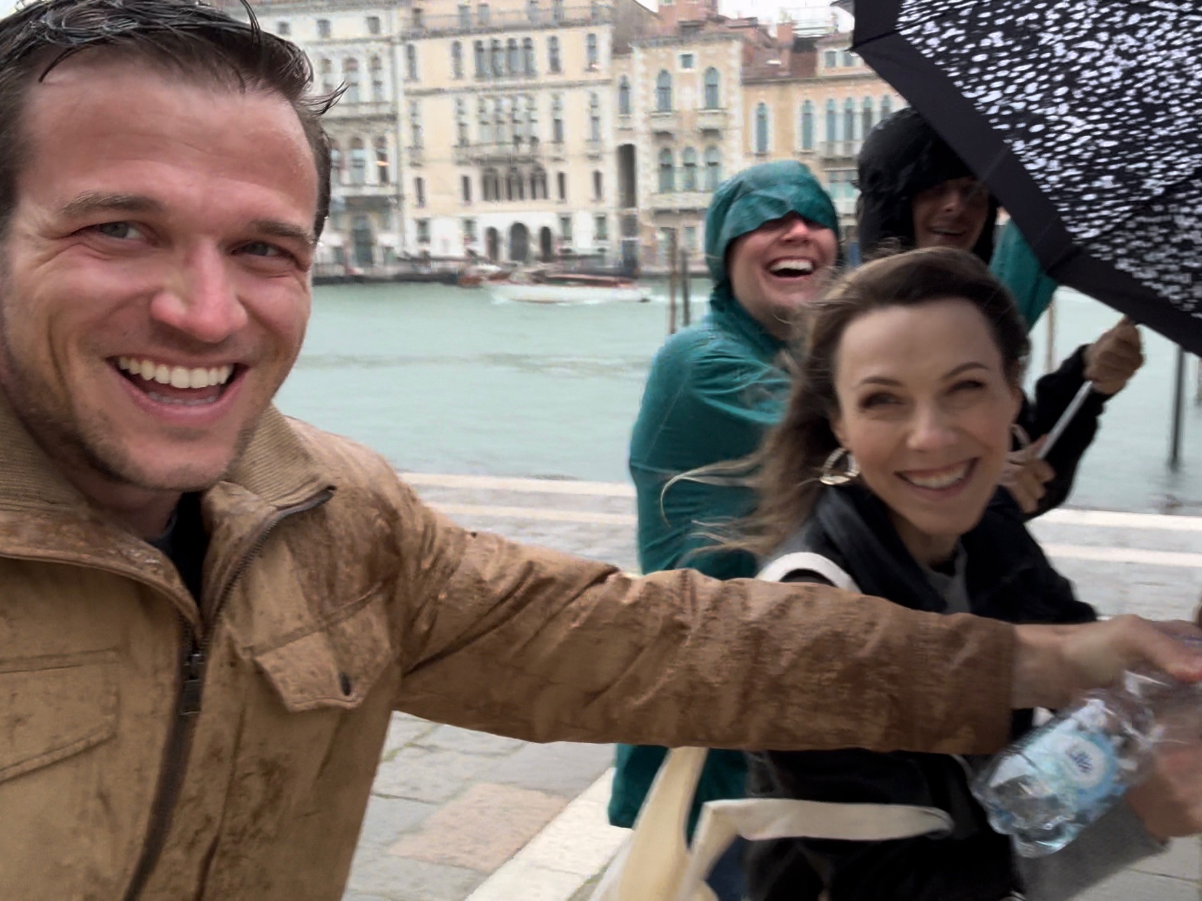 Little rain in Venice