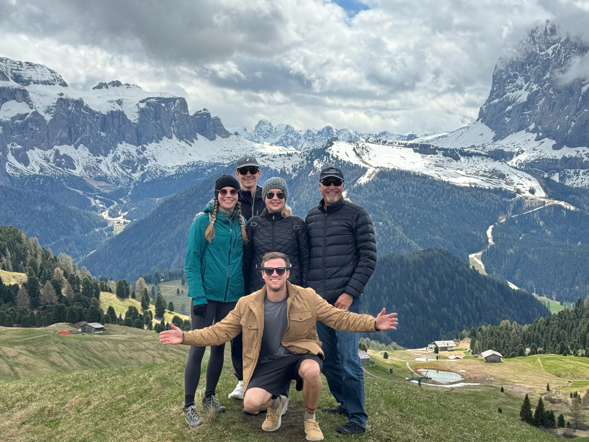 Seceda hike