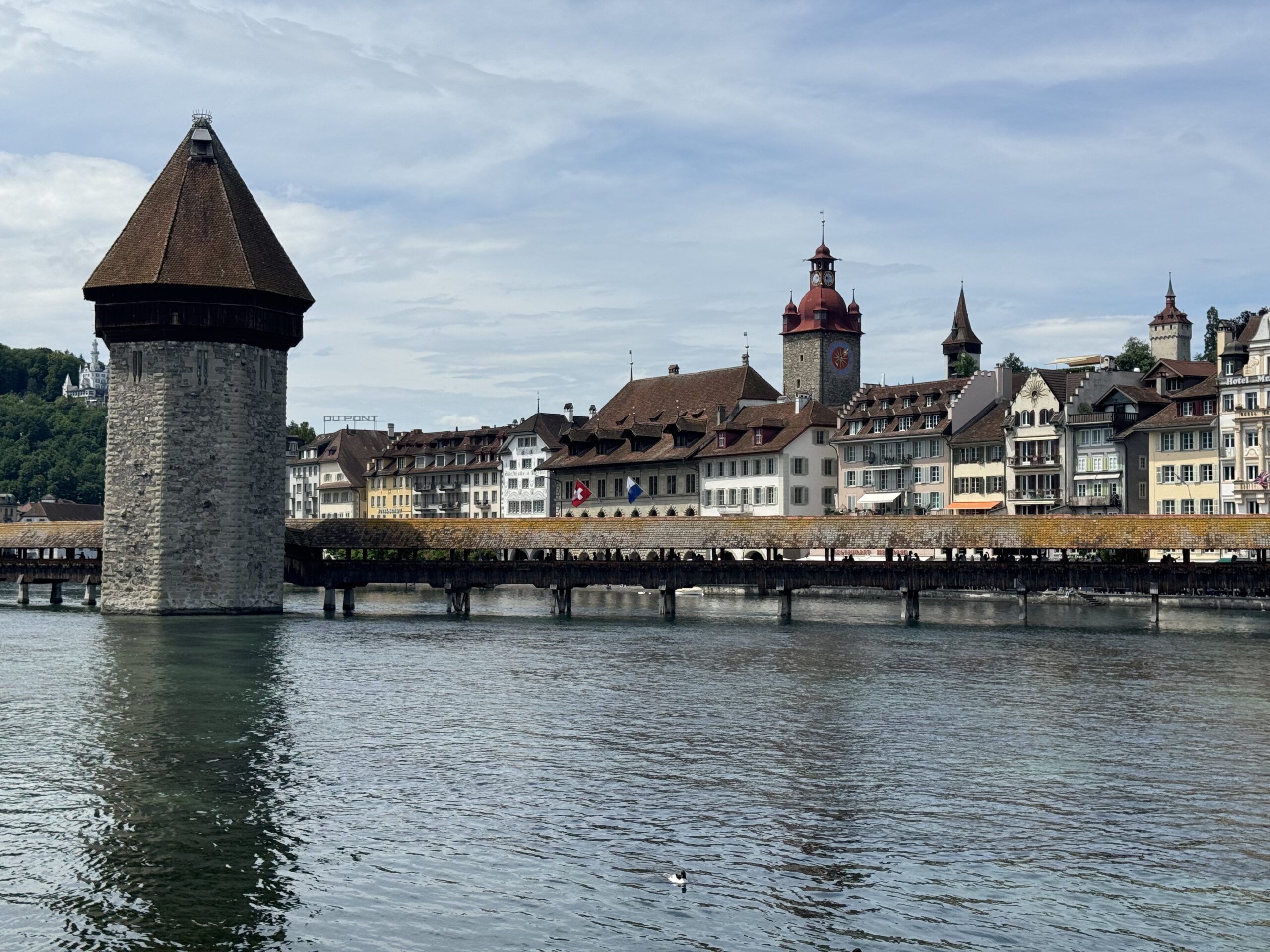 Kapellbrücke (Chapel Bridge)
