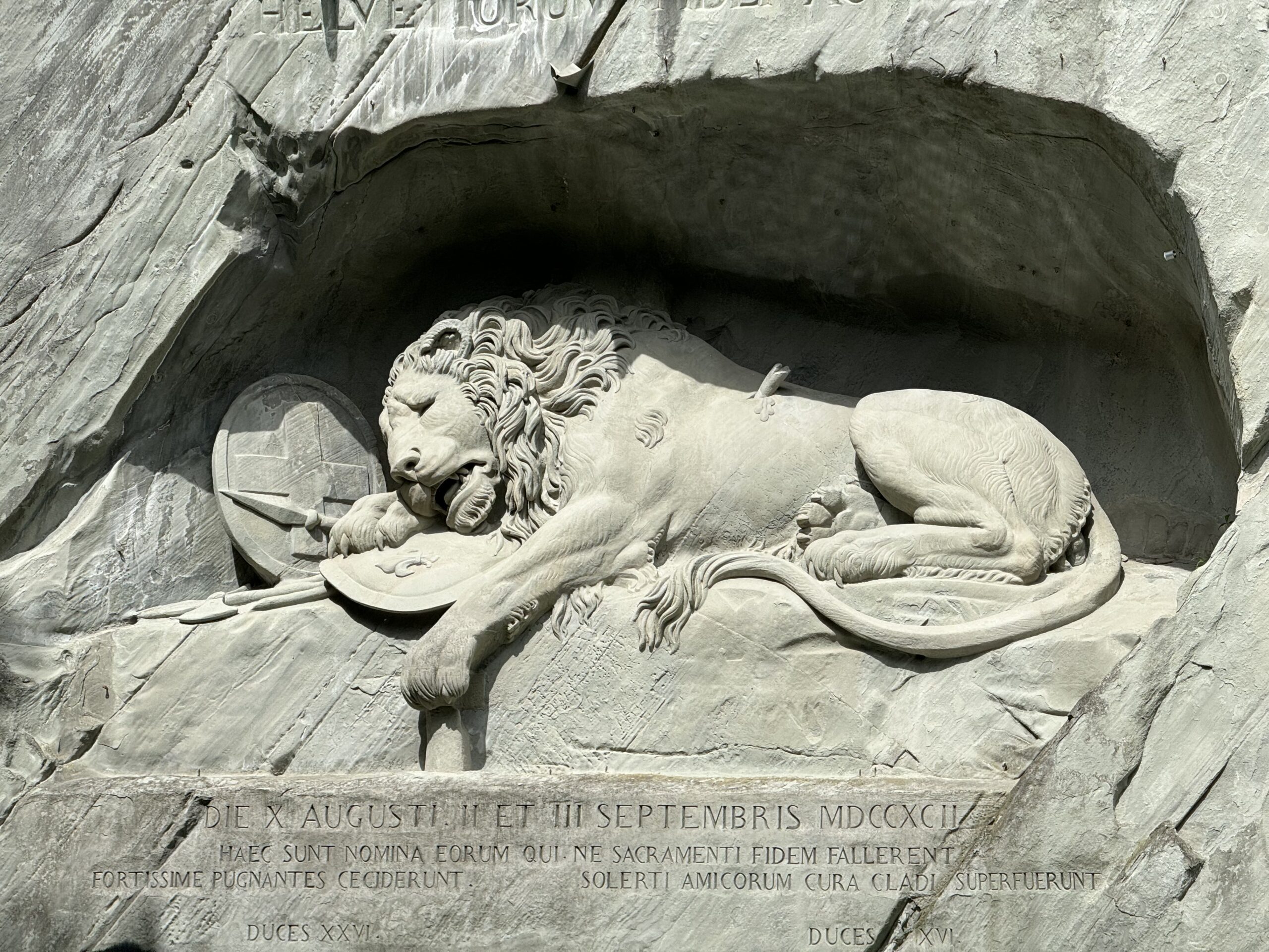 Löwendenkmal (Lion Monument)