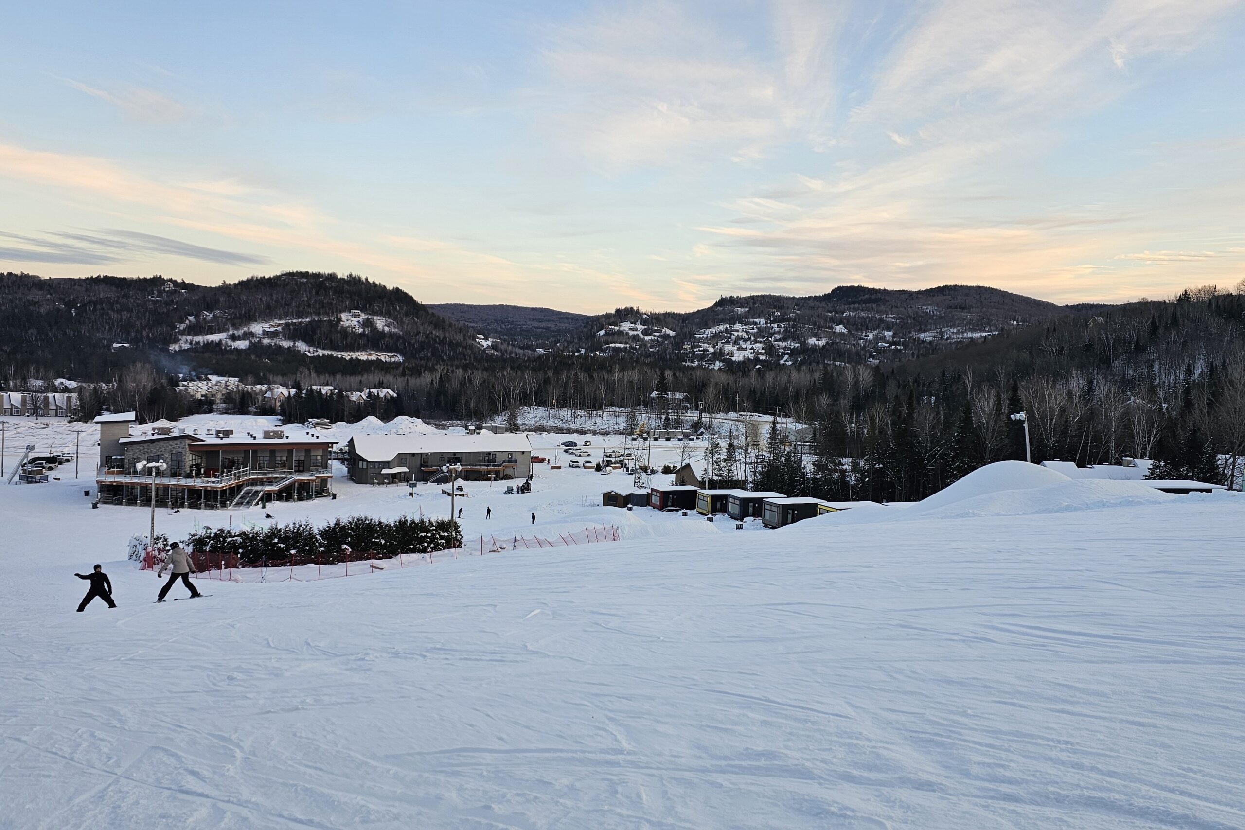 Local mountain