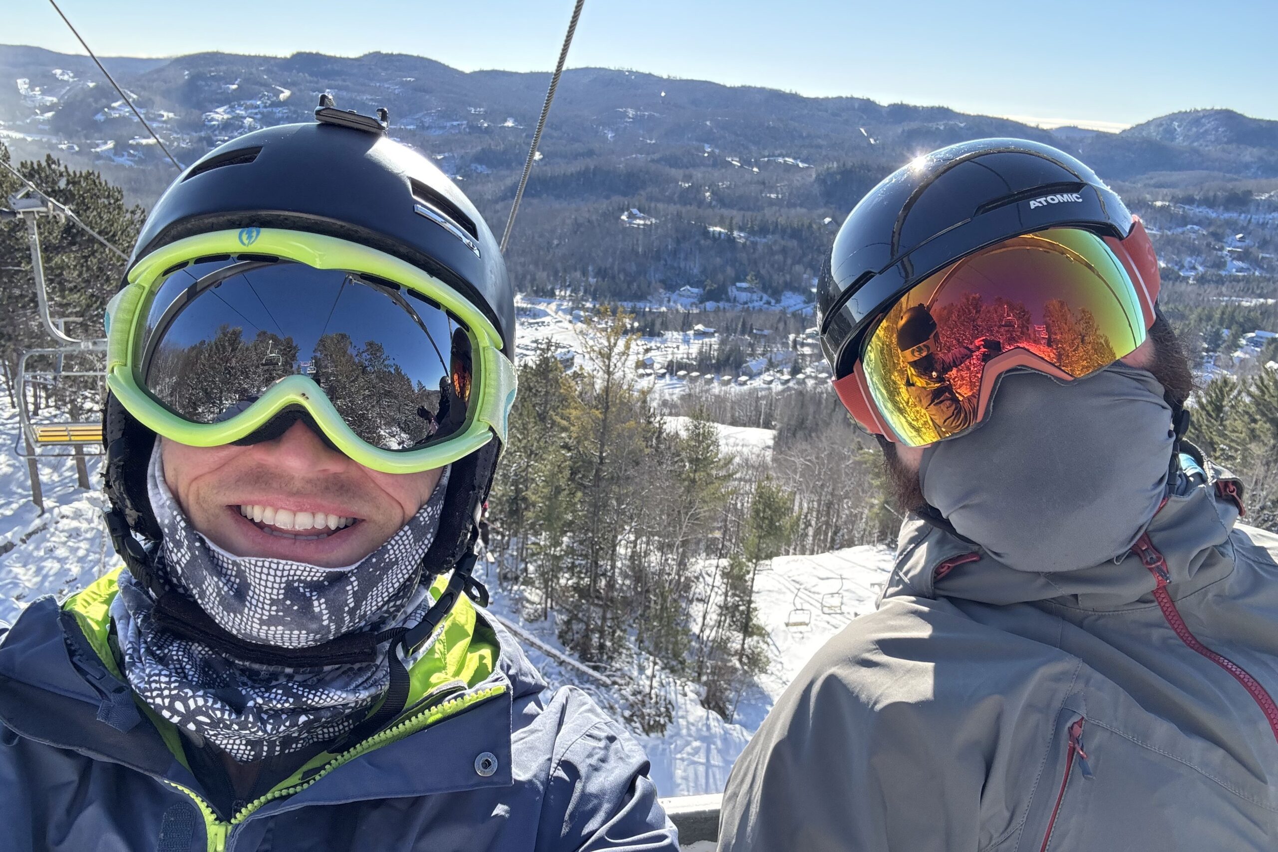 If it snows, we ski