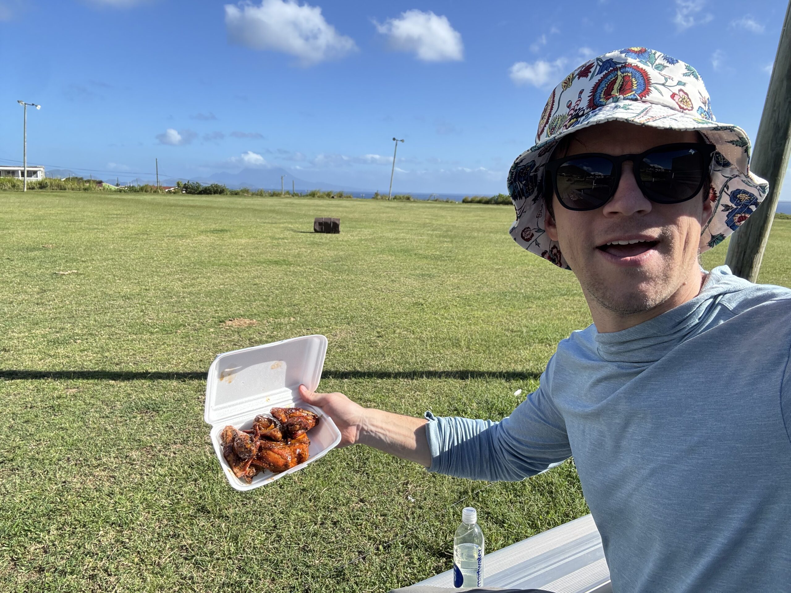 Jerk chicken is just that good