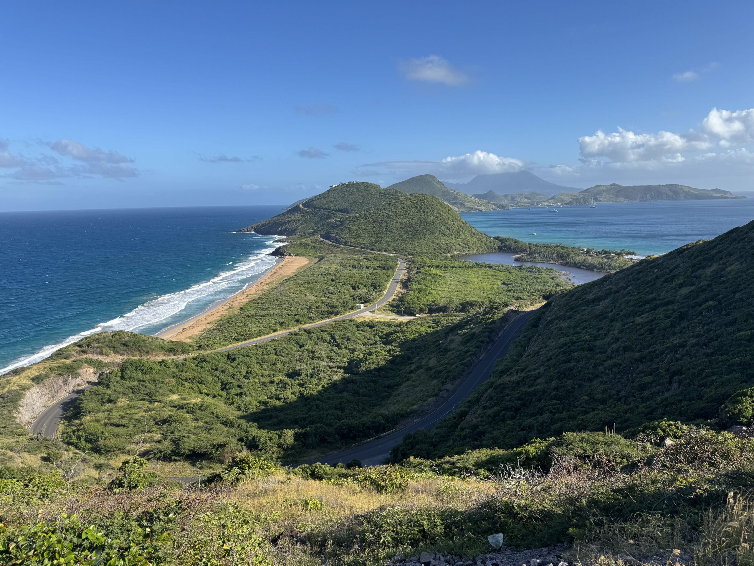 One of the best views on St. Kitts (Timothy Hill)