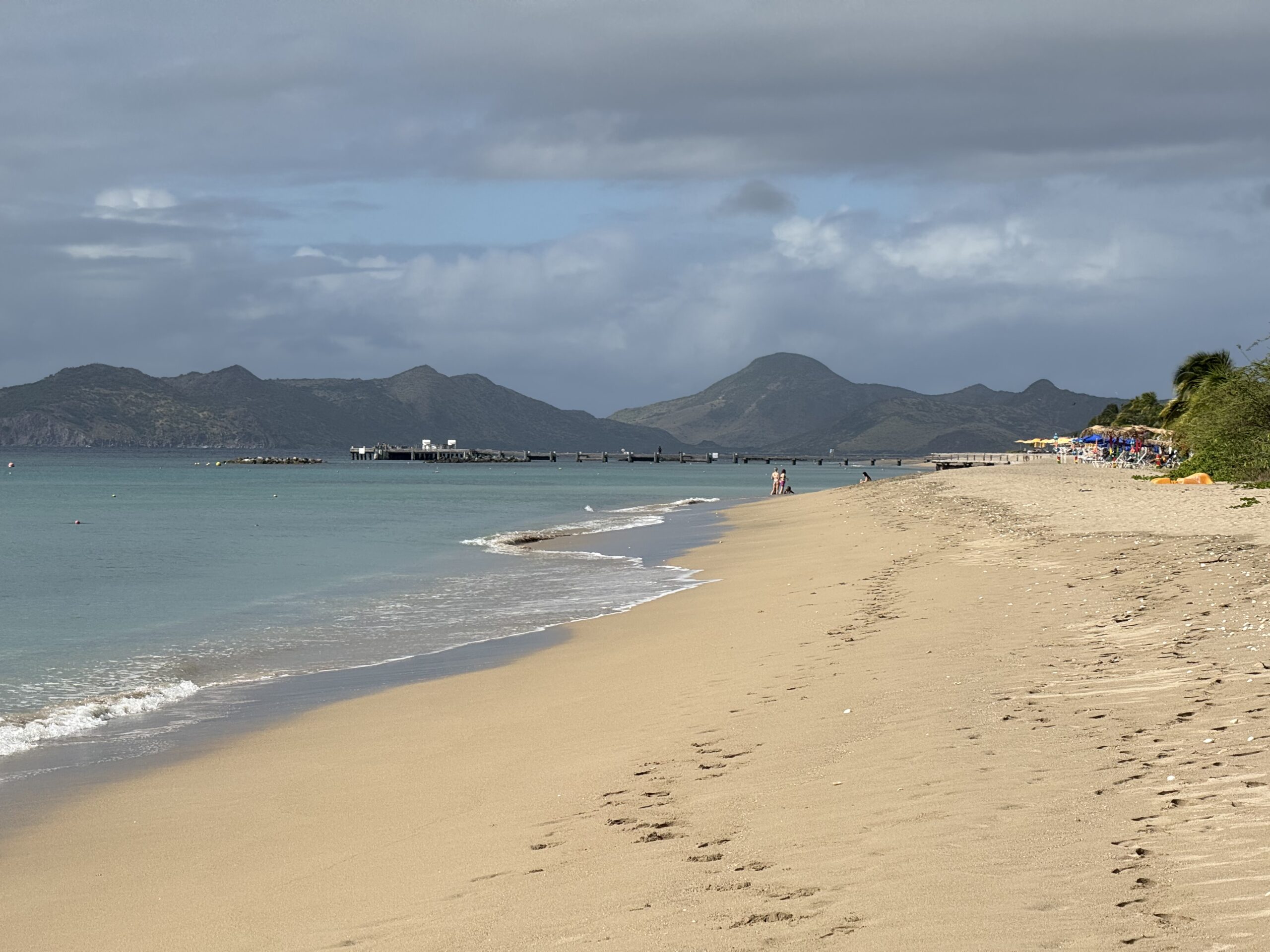 Probably the best beach on the island