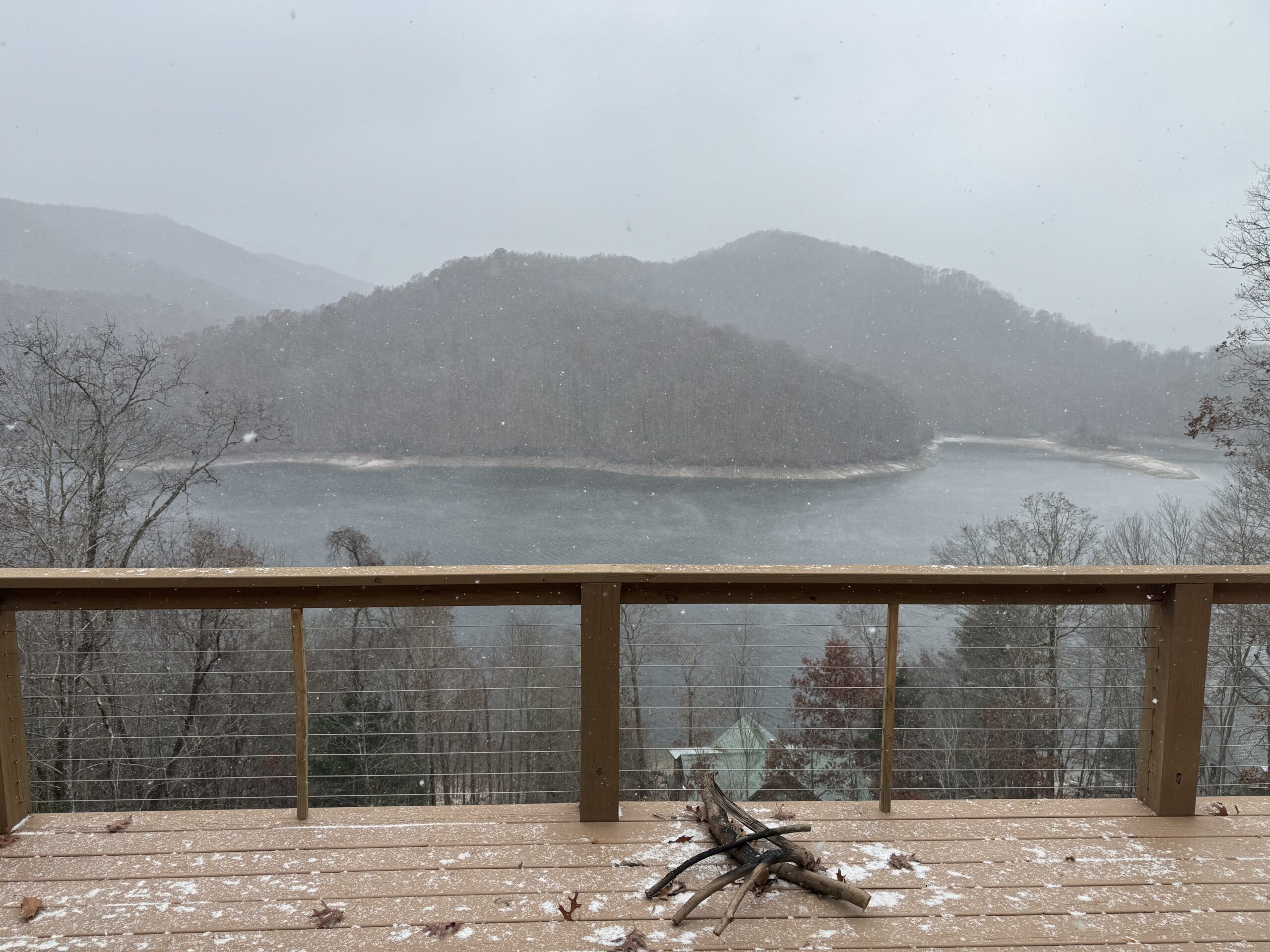 First Snow!