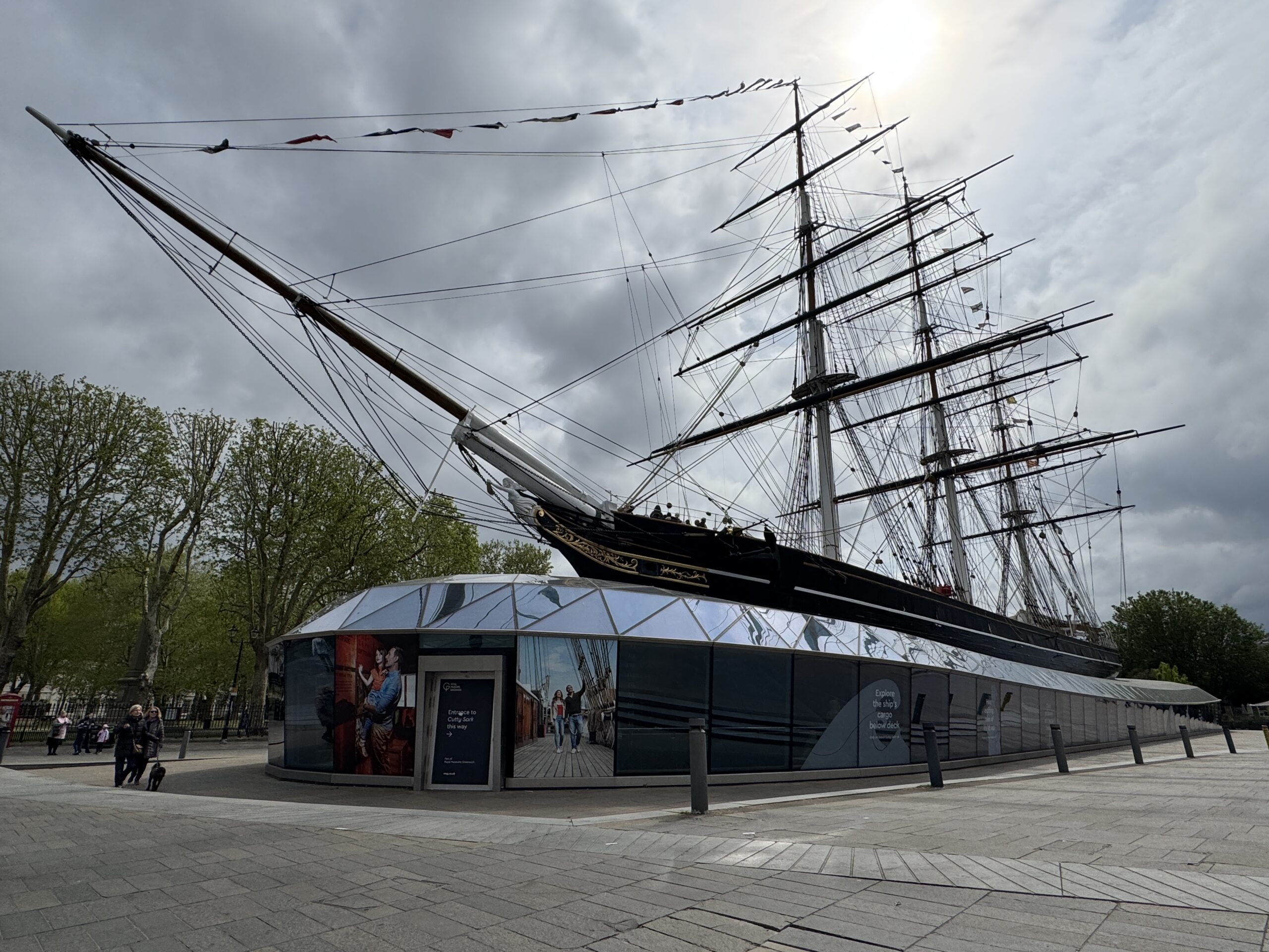 The Cutty Sark!
