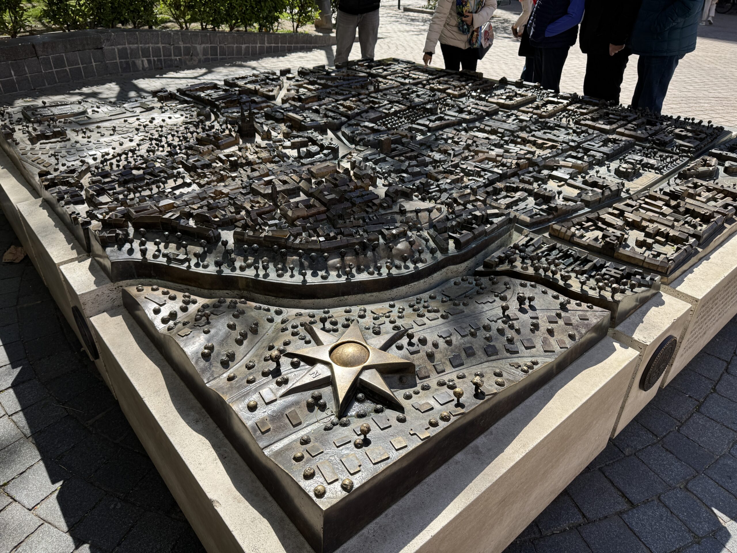 Map of the city