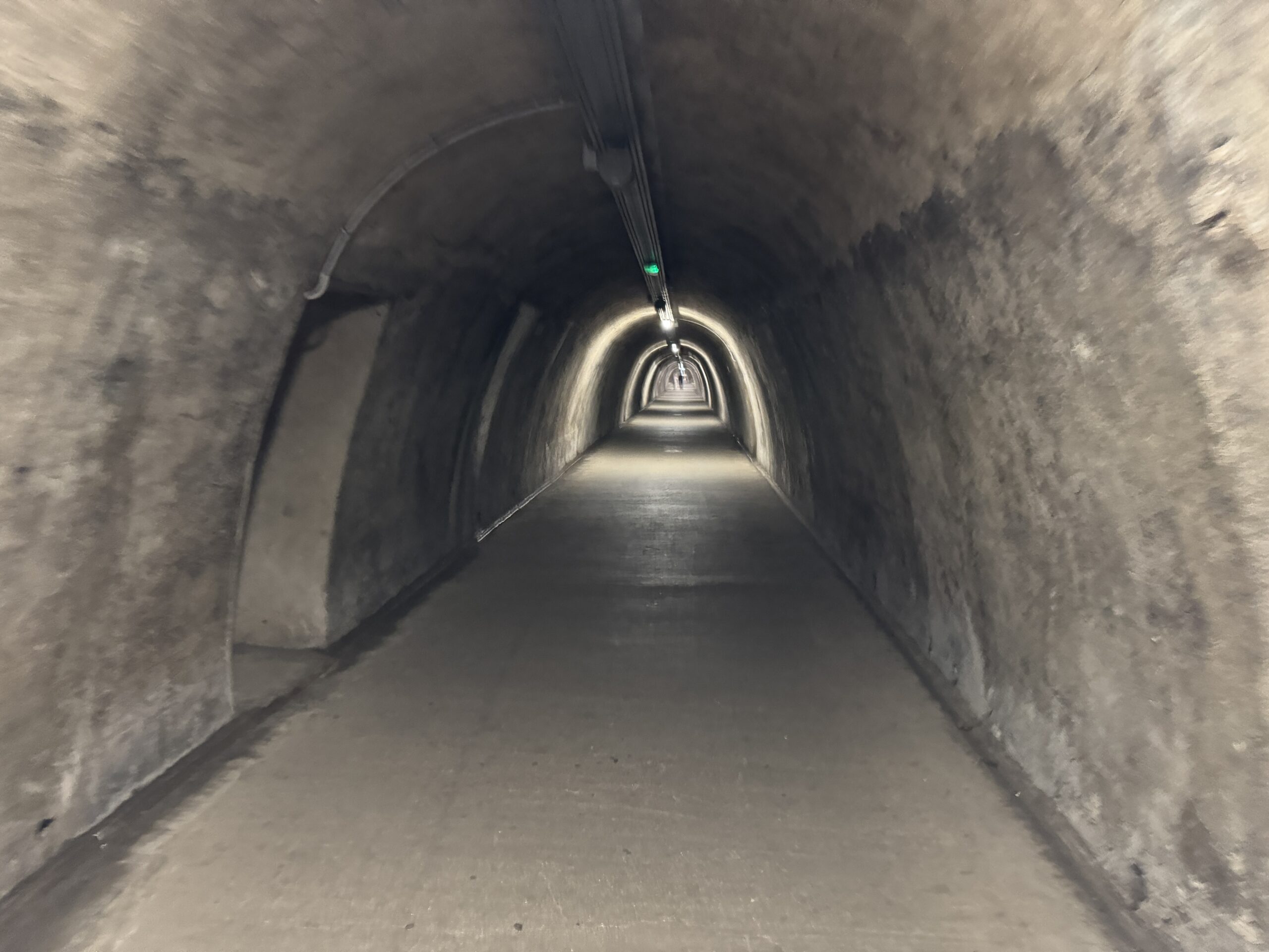 The tunnels under Old Town