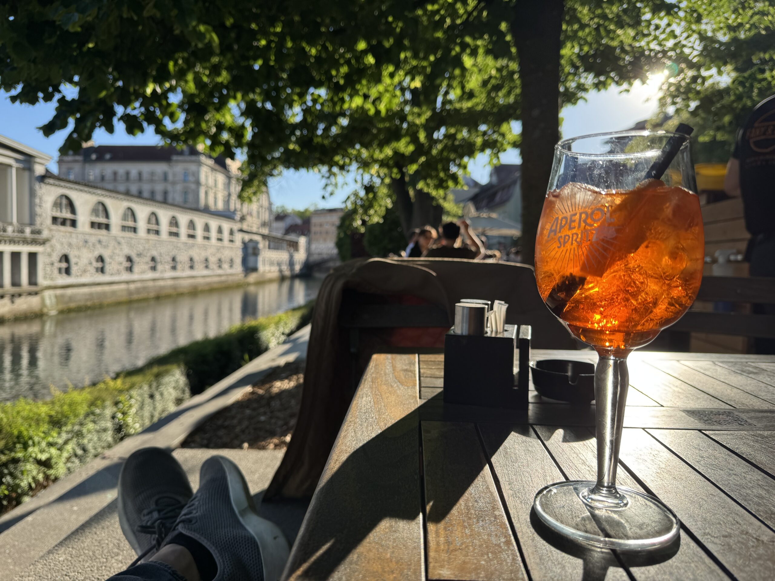 The first of many spritz