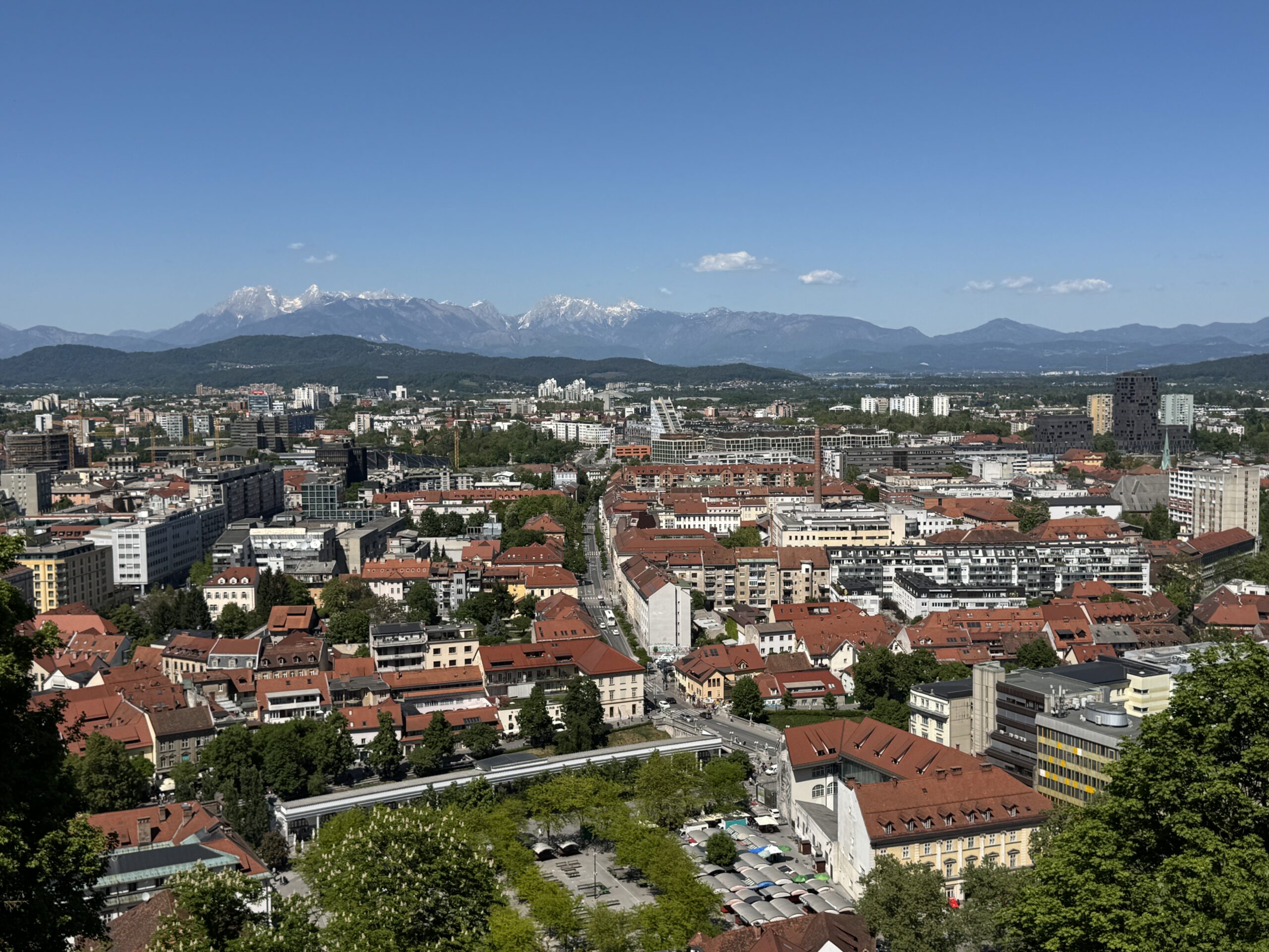 View from the Castle
