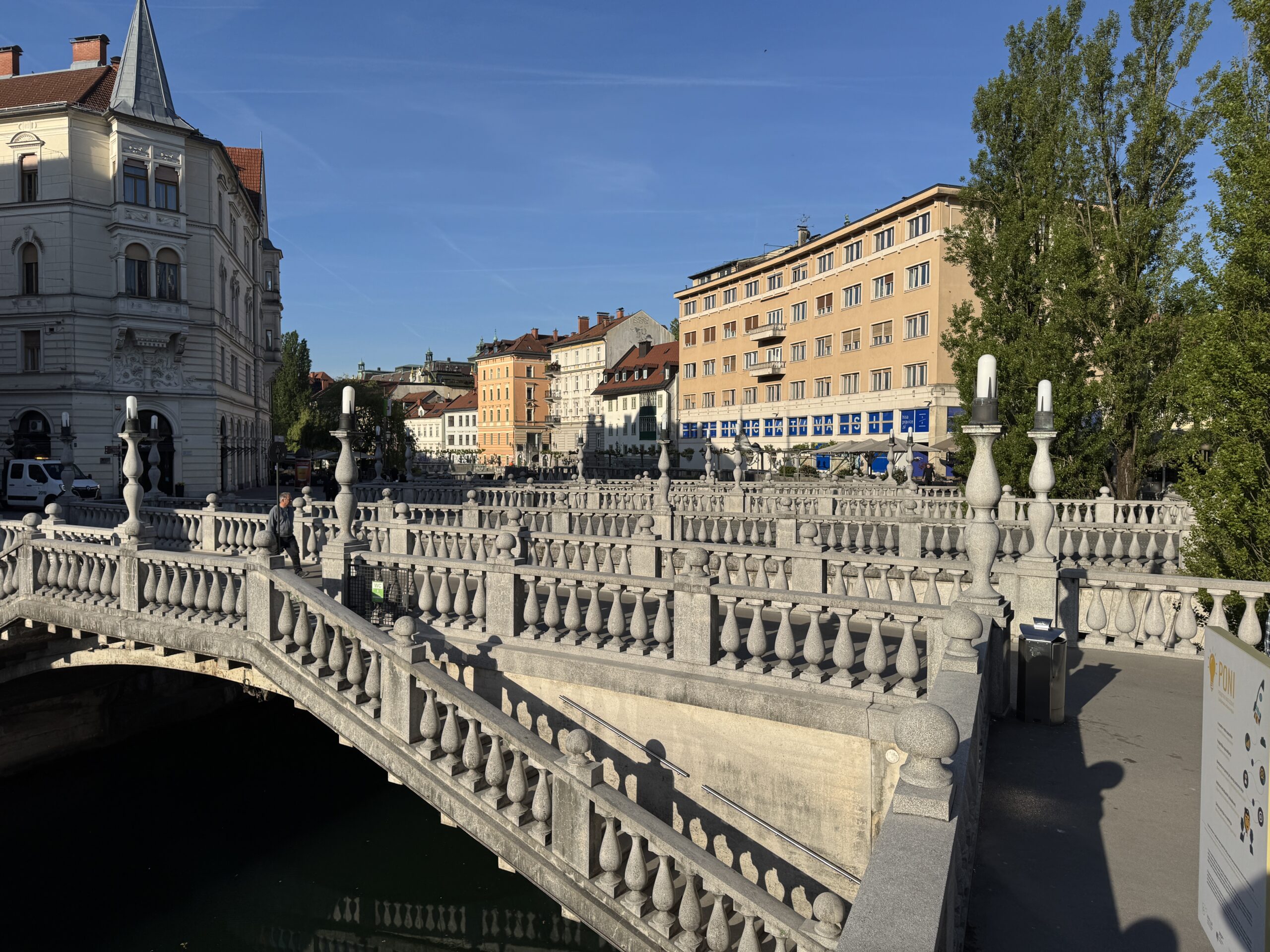 The famous bridges
