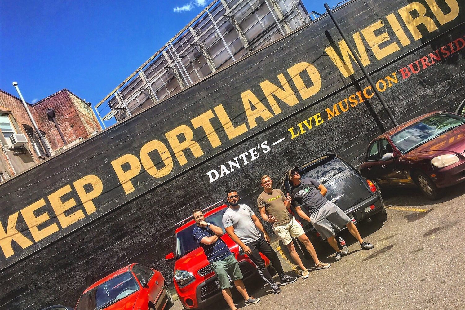 Keep Portland Weird sign