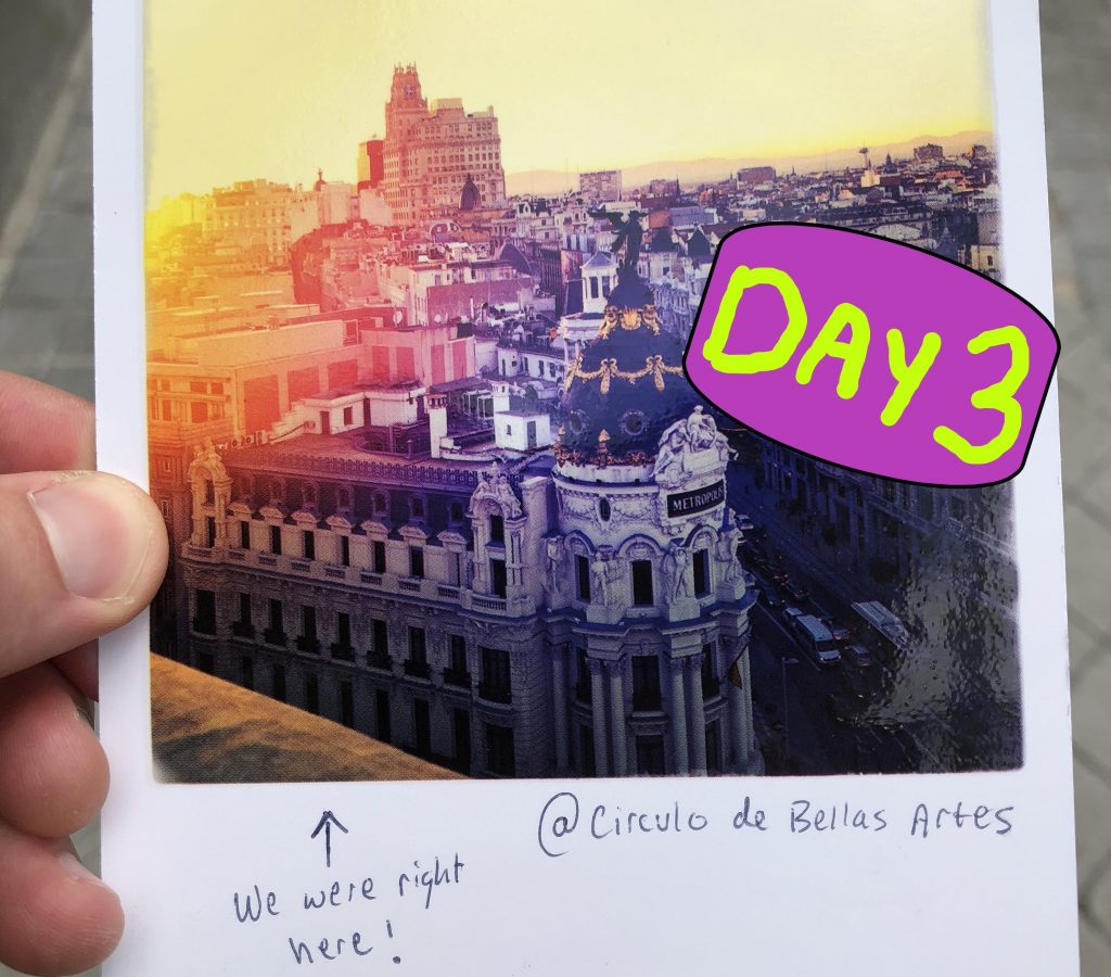 mail a postcard abroad